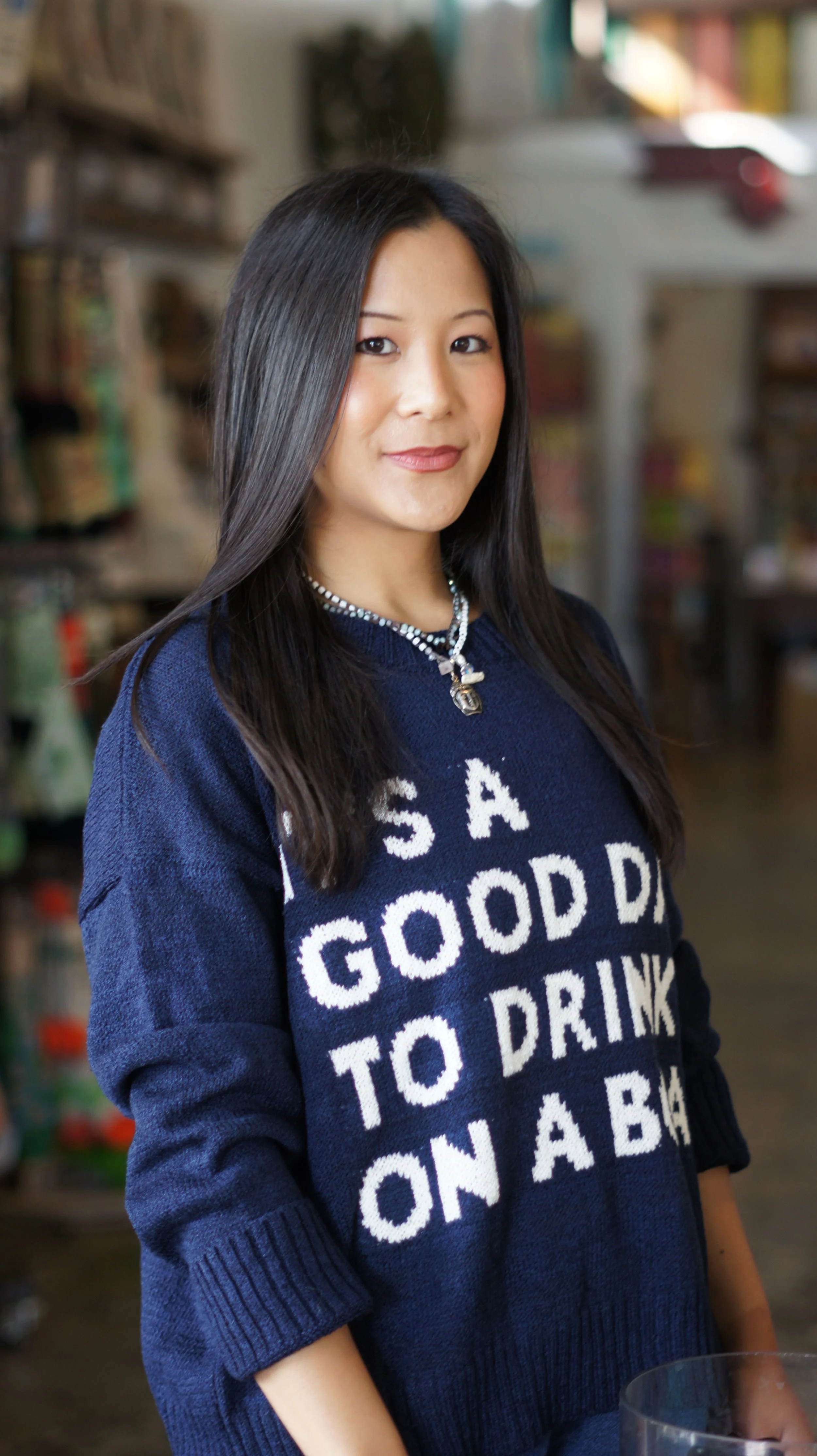 Boat Drinking Sweater
