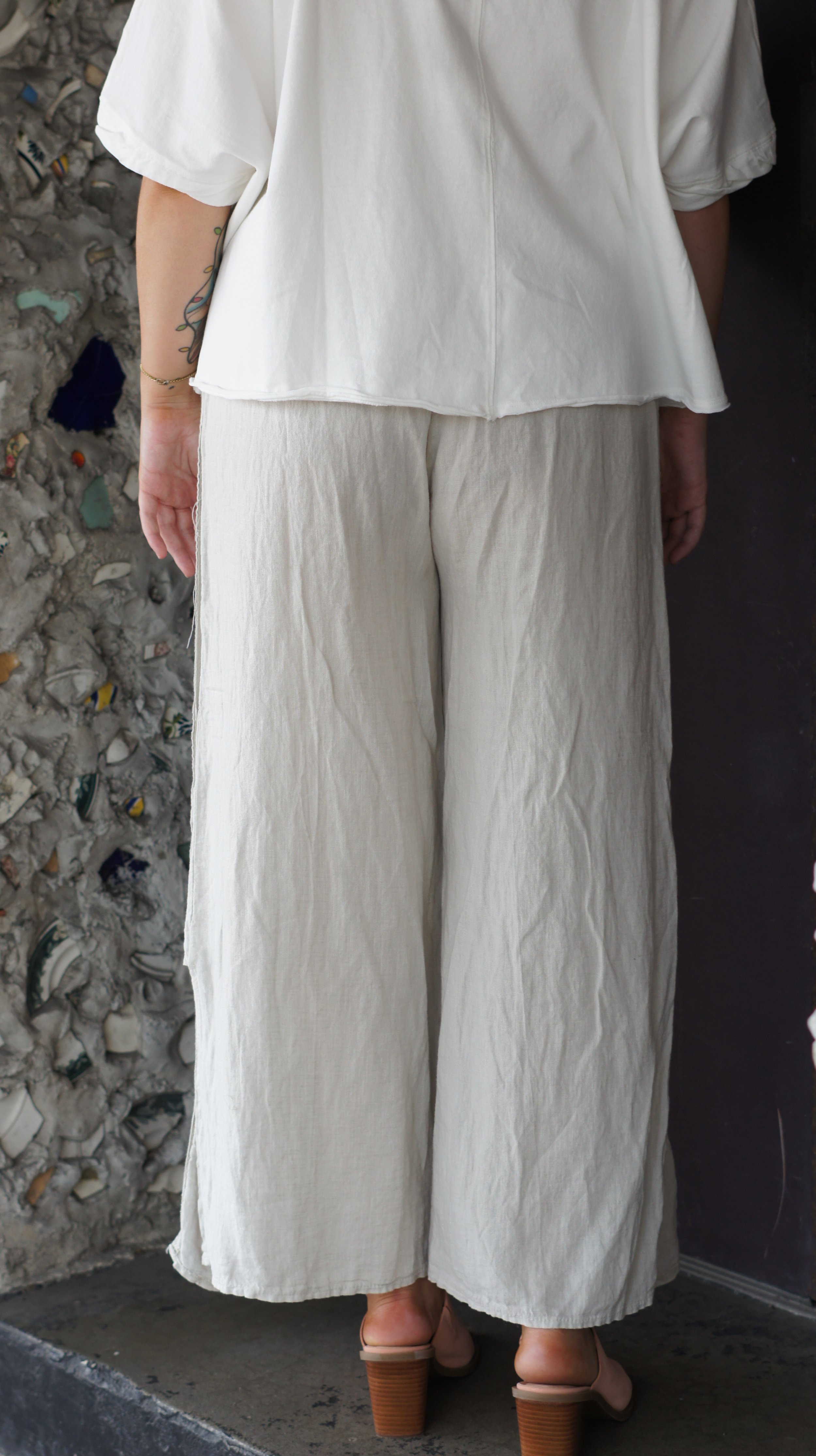 Beige Linen Everyday Pant B.JPG
