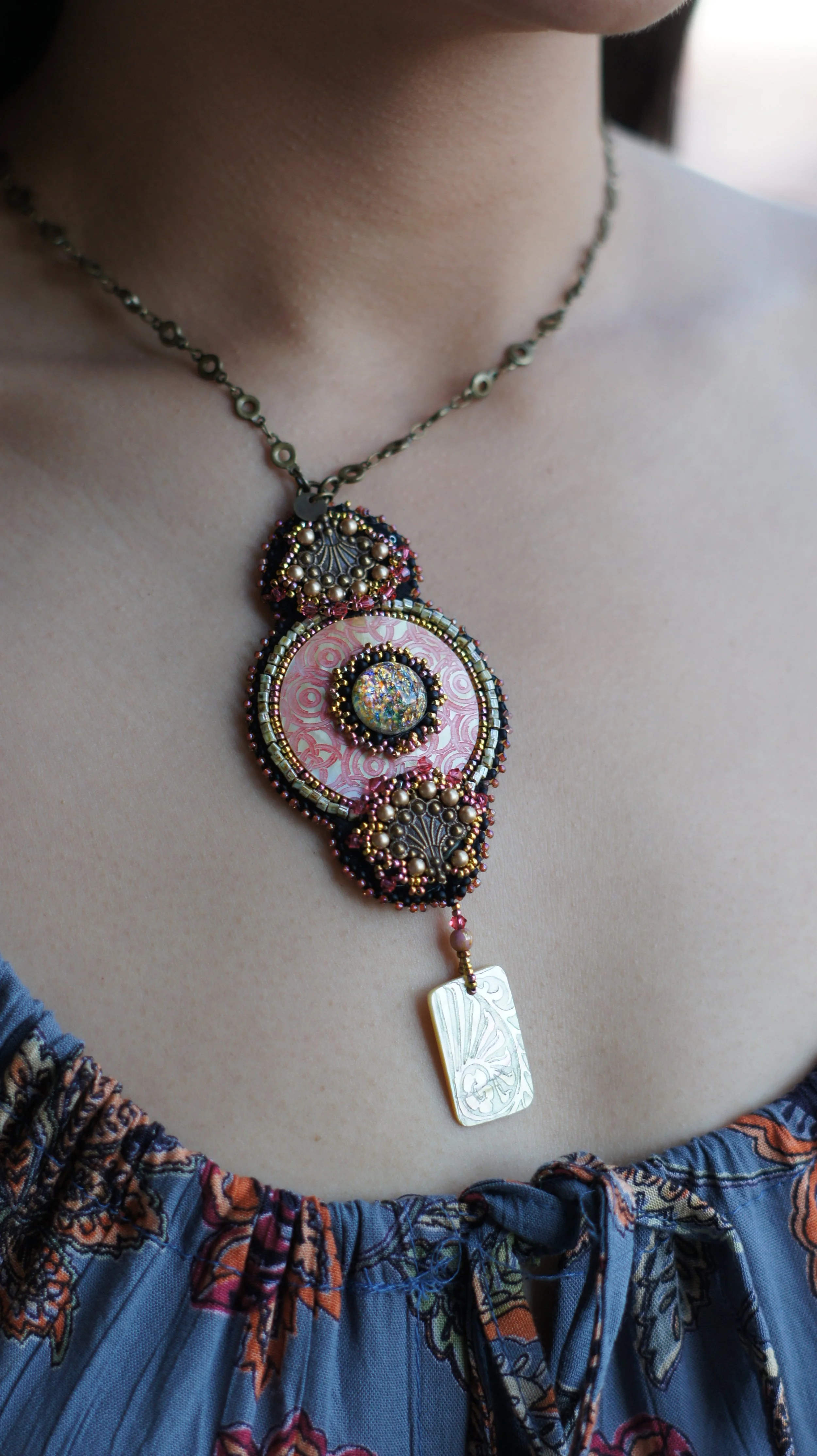 Bullseye Necklace