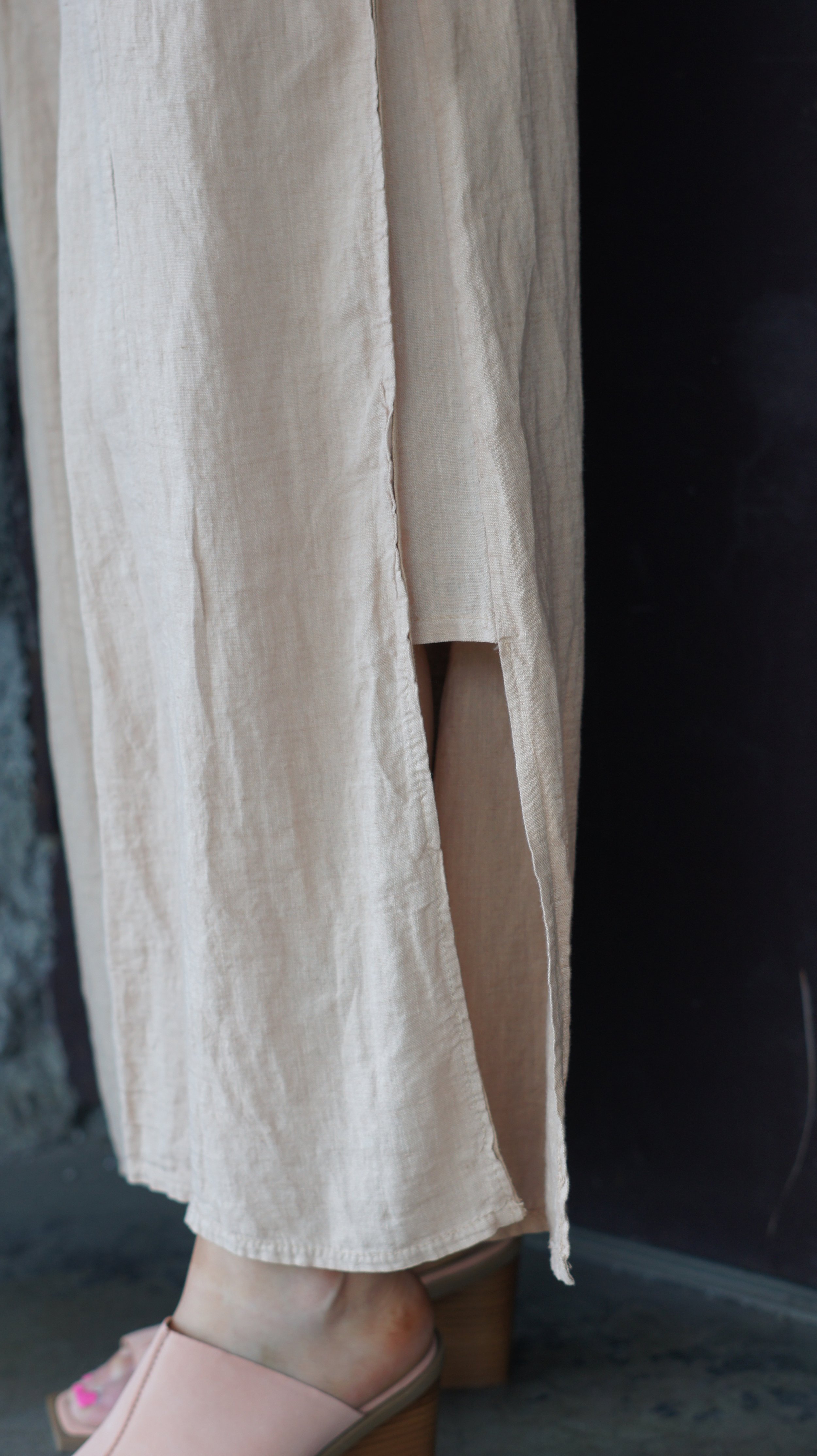 Camel Linen Everyday Pant S.JPG