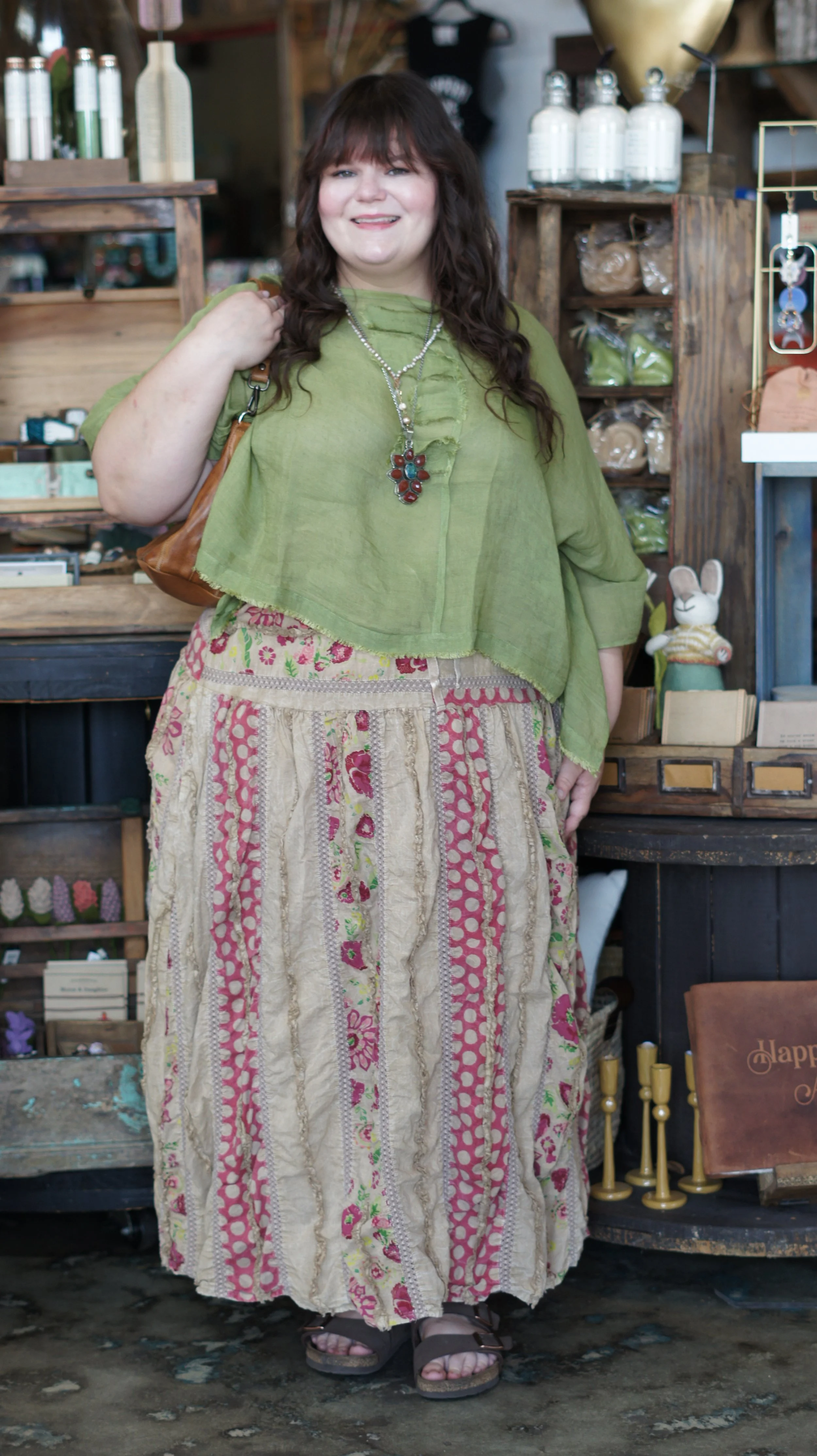 Garden Maxi Skirt