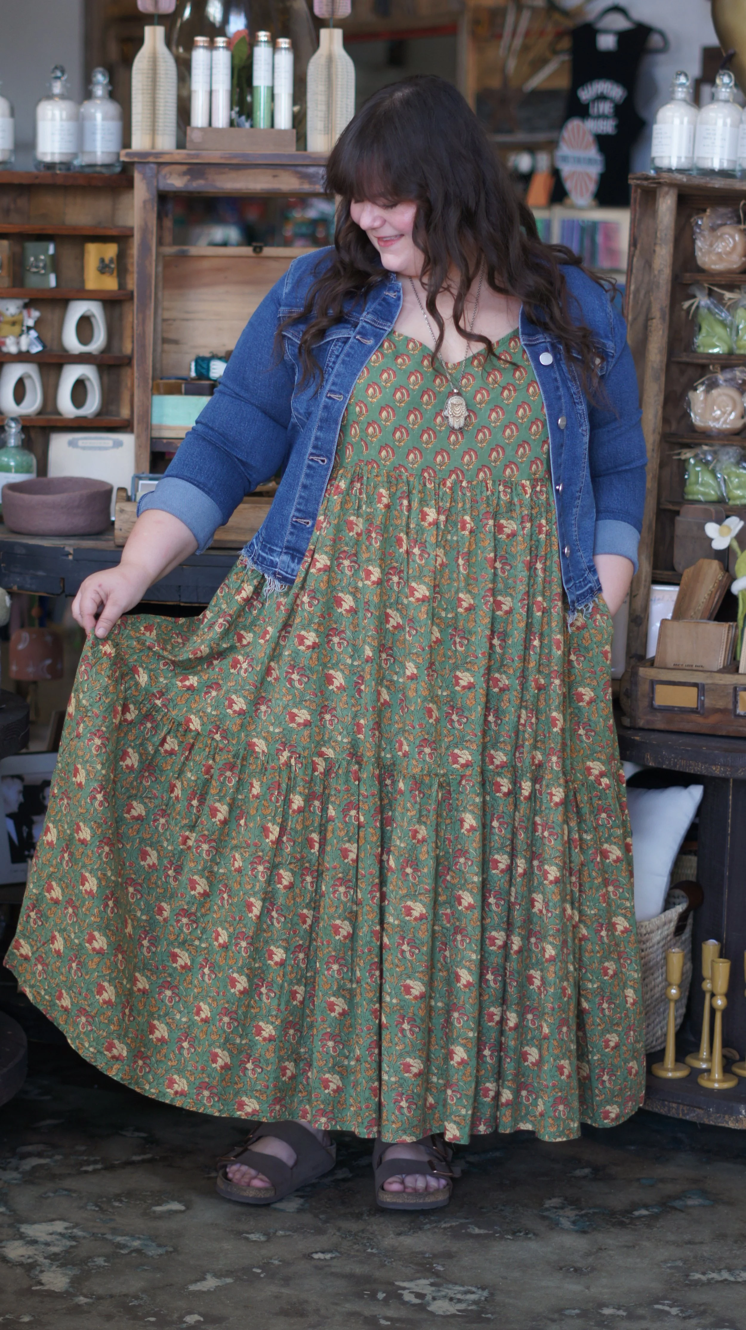 Jaded Print Maxi Dress Whole.JPG