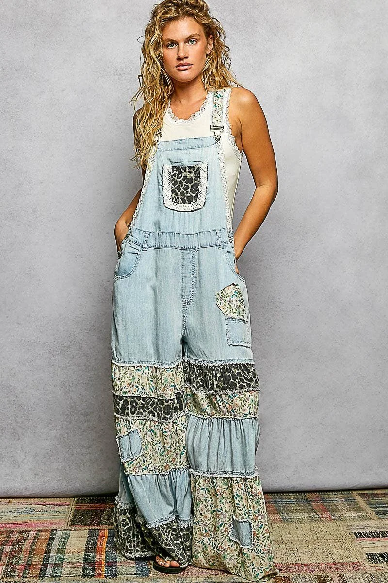 Leopard Floral Denim Jumpsuit.jpg