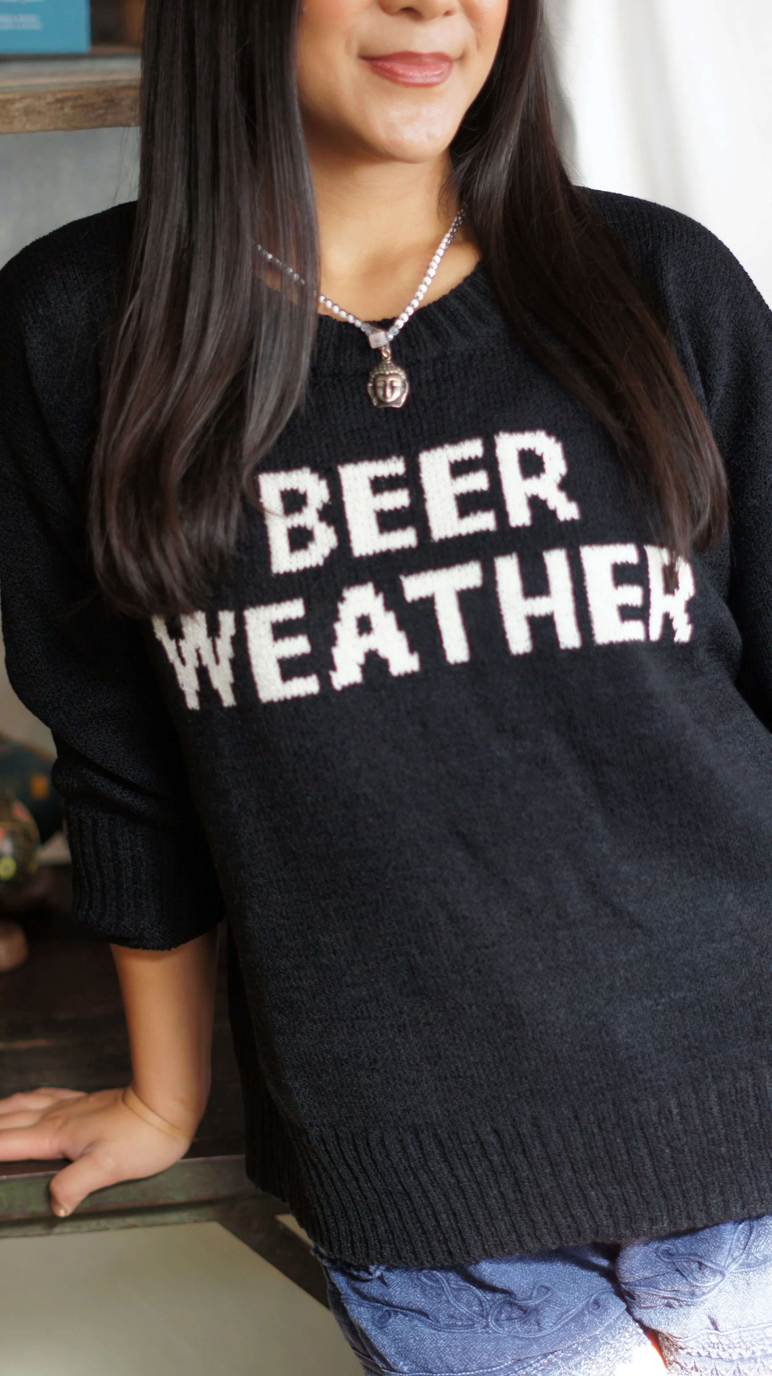 Beer Weather Sweater
