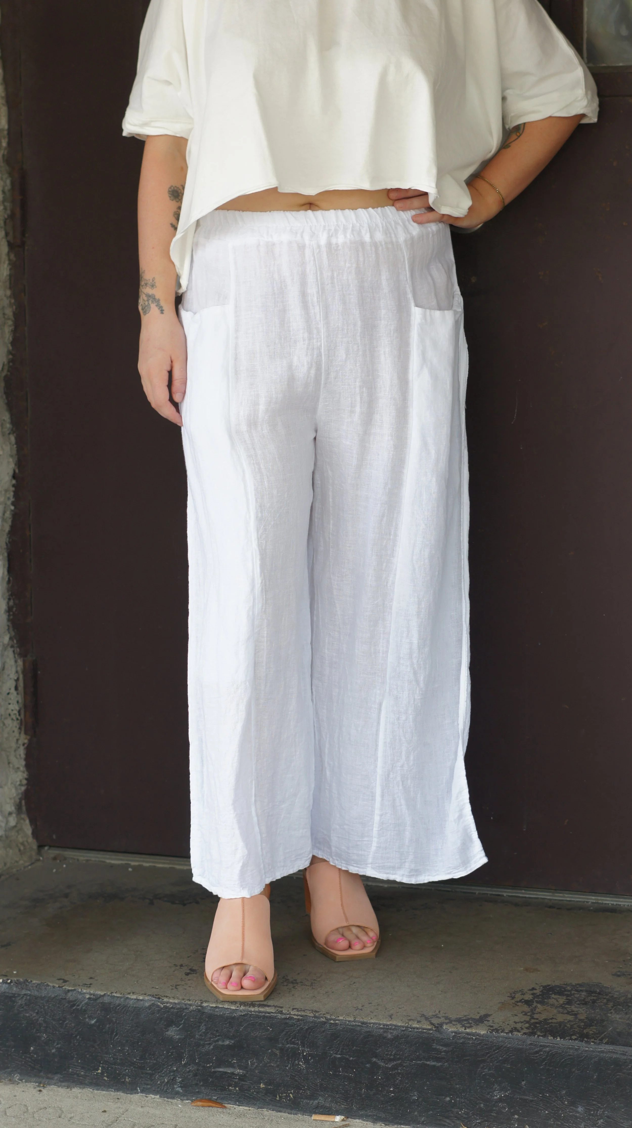 Everyday Linen Pant