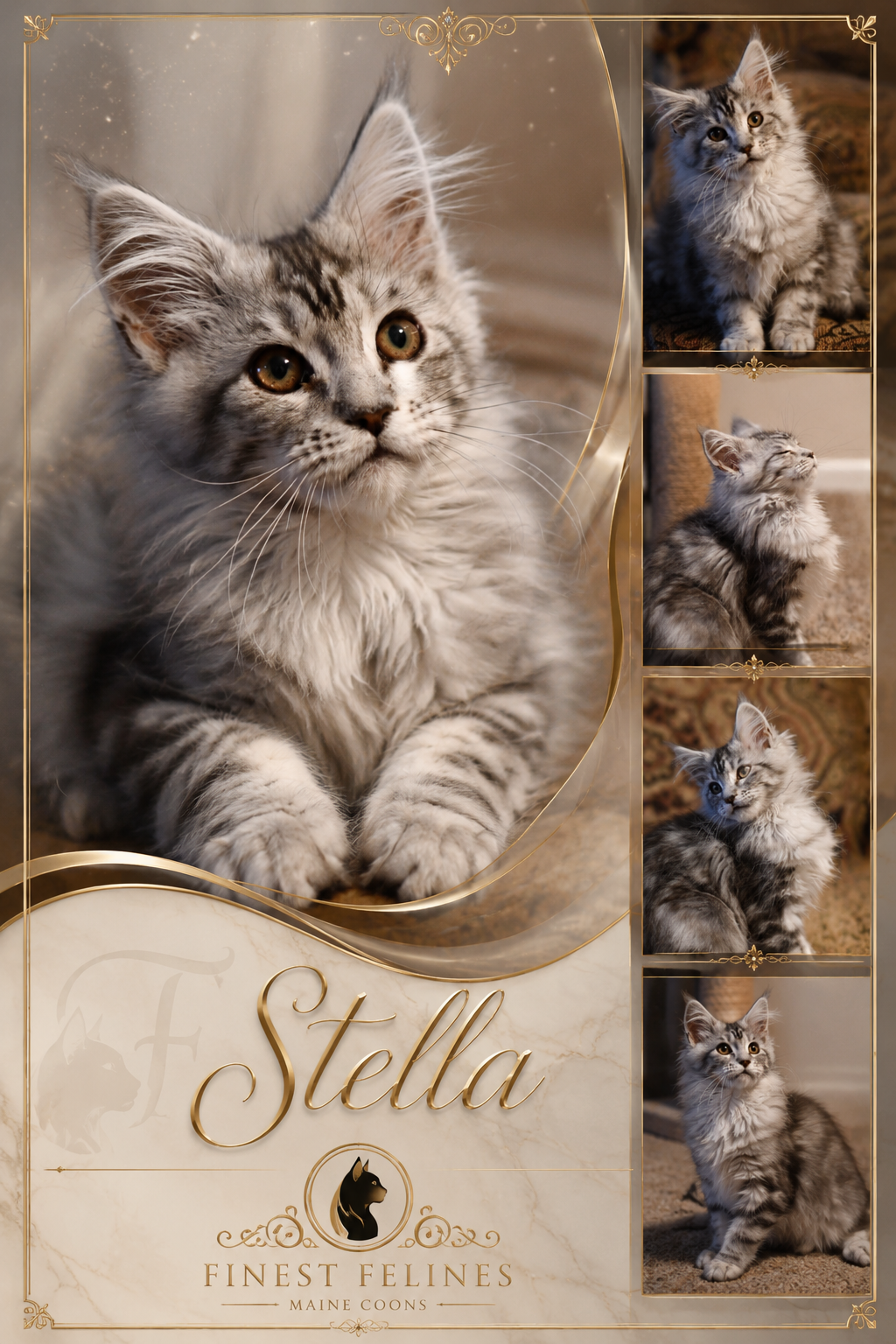 Stella and Artemis are looking for their forever home.