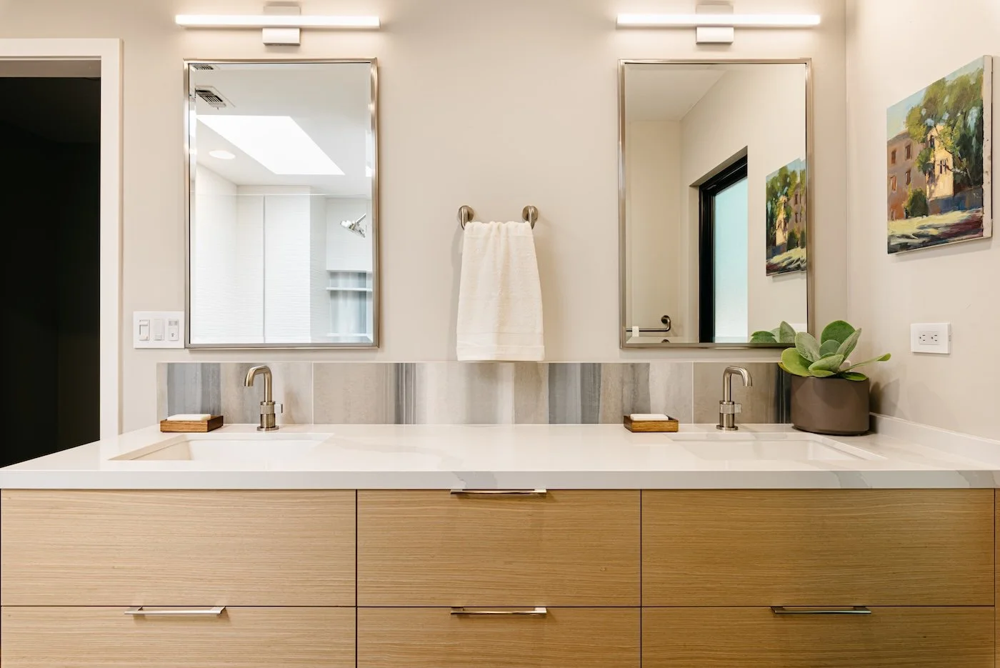 Dual Sink Vanity in Contemporary Bathroom.jpg