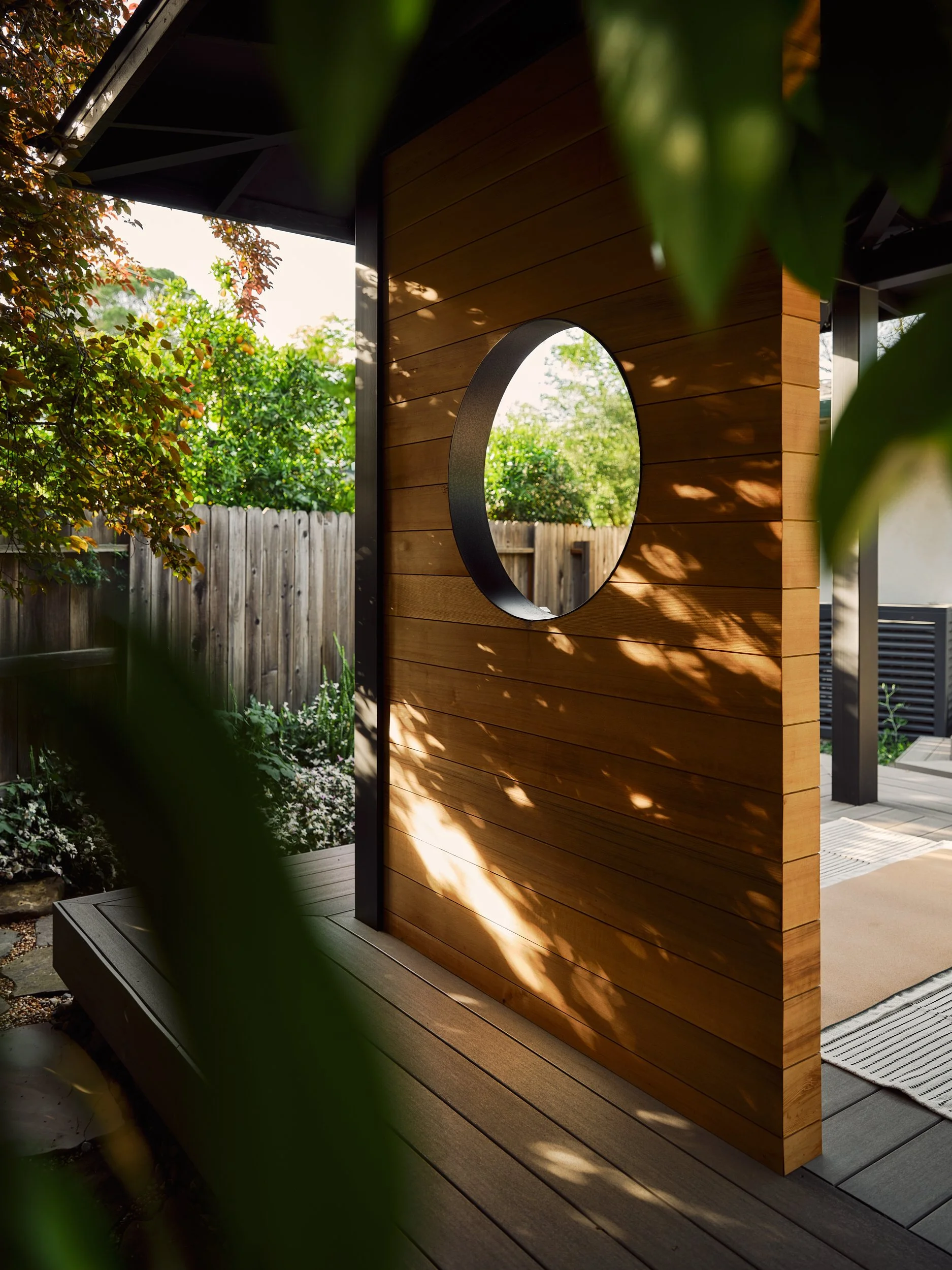 Western Red Cedar Wall with Signature Moon Window.jpg