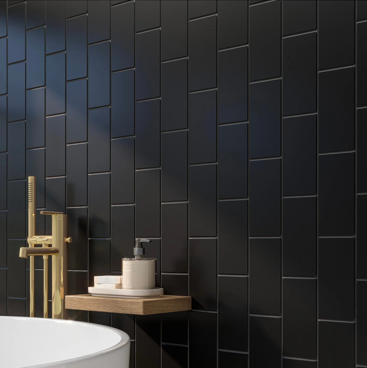 Transform your bathroom into a spa-like retreat with tiles that make a statement. From sleek subway patterns to custom finishes, we source whatever vision you have for your space. Wainscott Supply Co - where exceptional design meets flawless executio