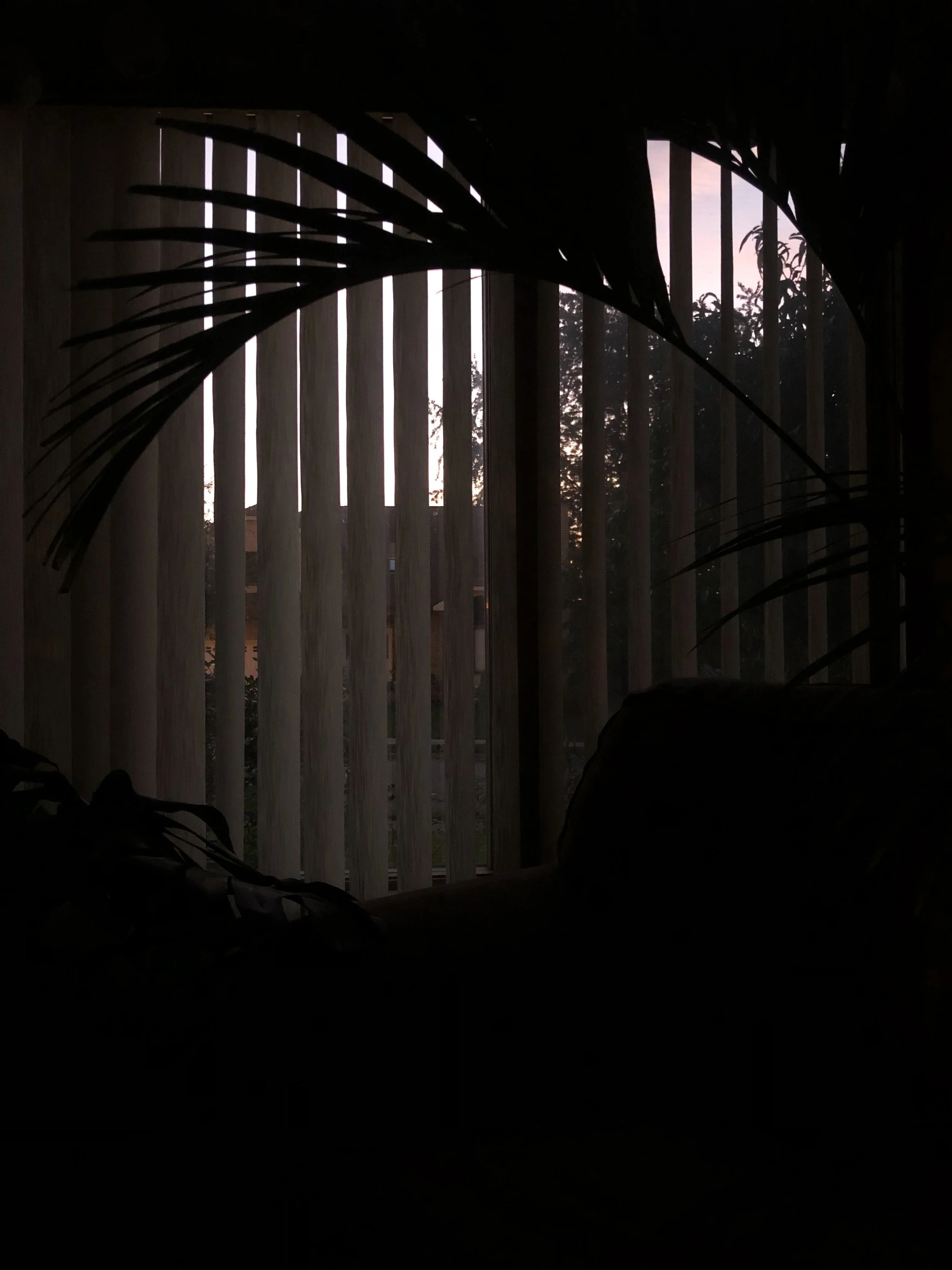 07:06. Greg's living room.