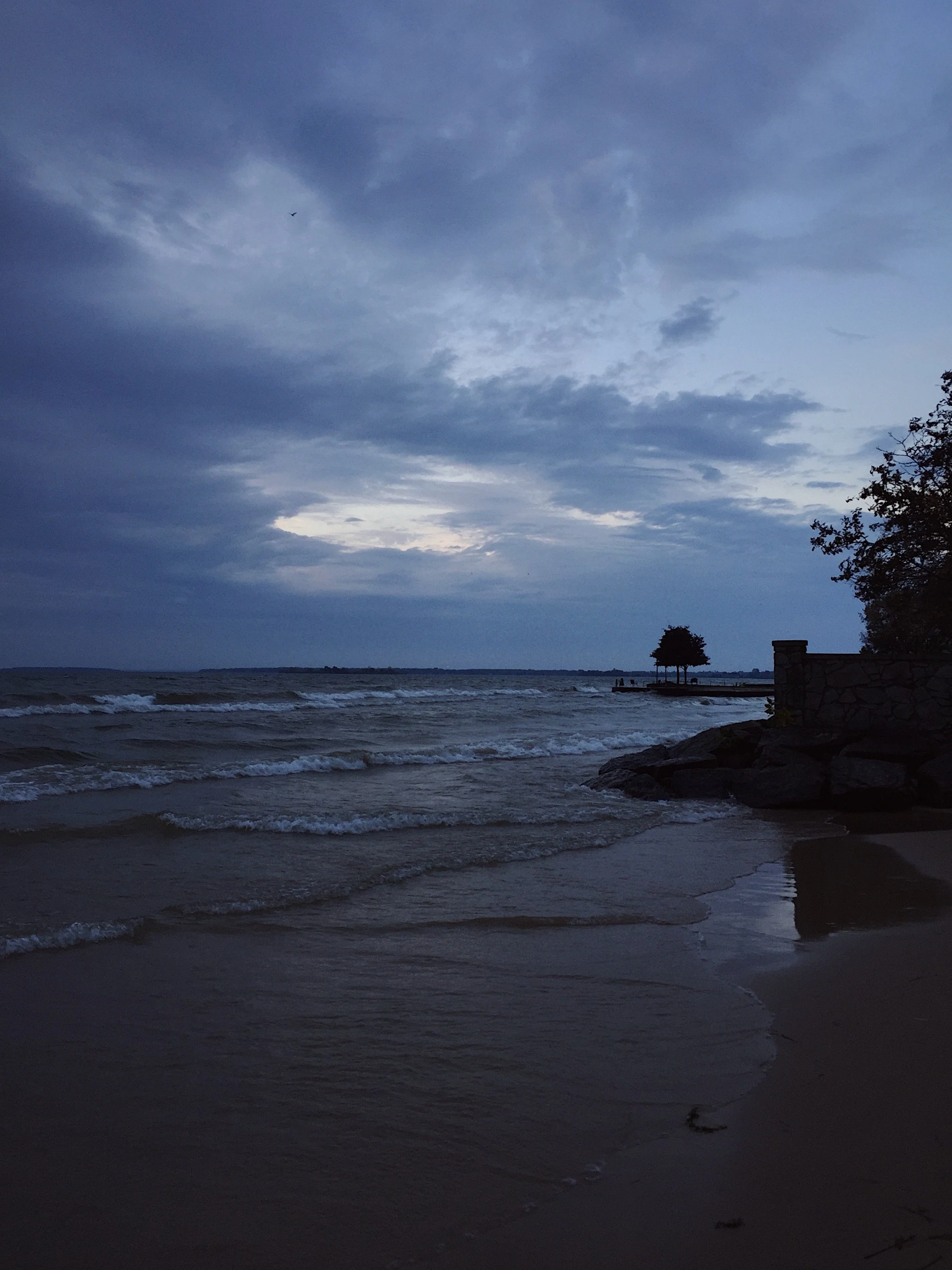 07:43. Many memories here.