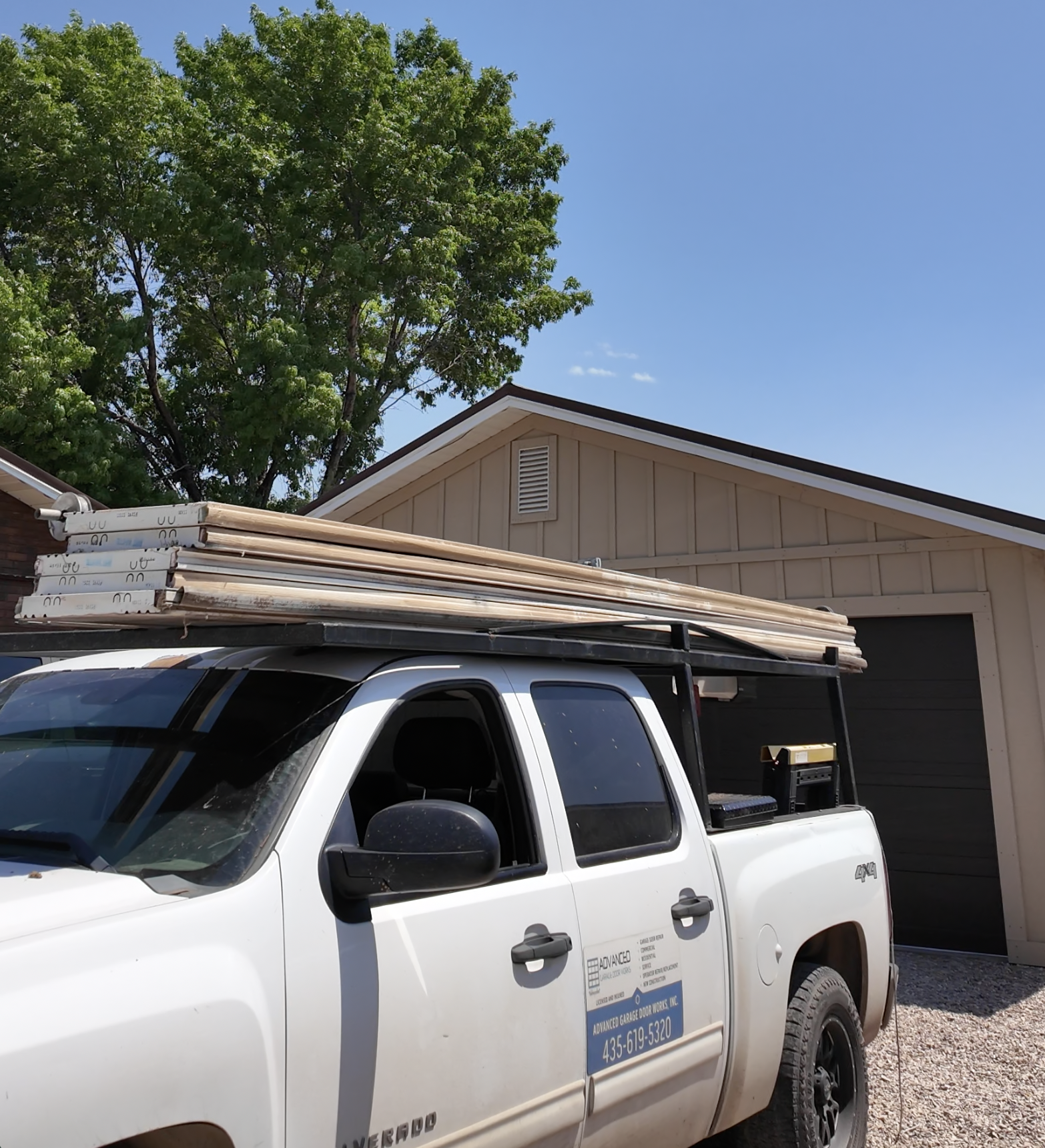 Garage Door Repair in St. George, UT