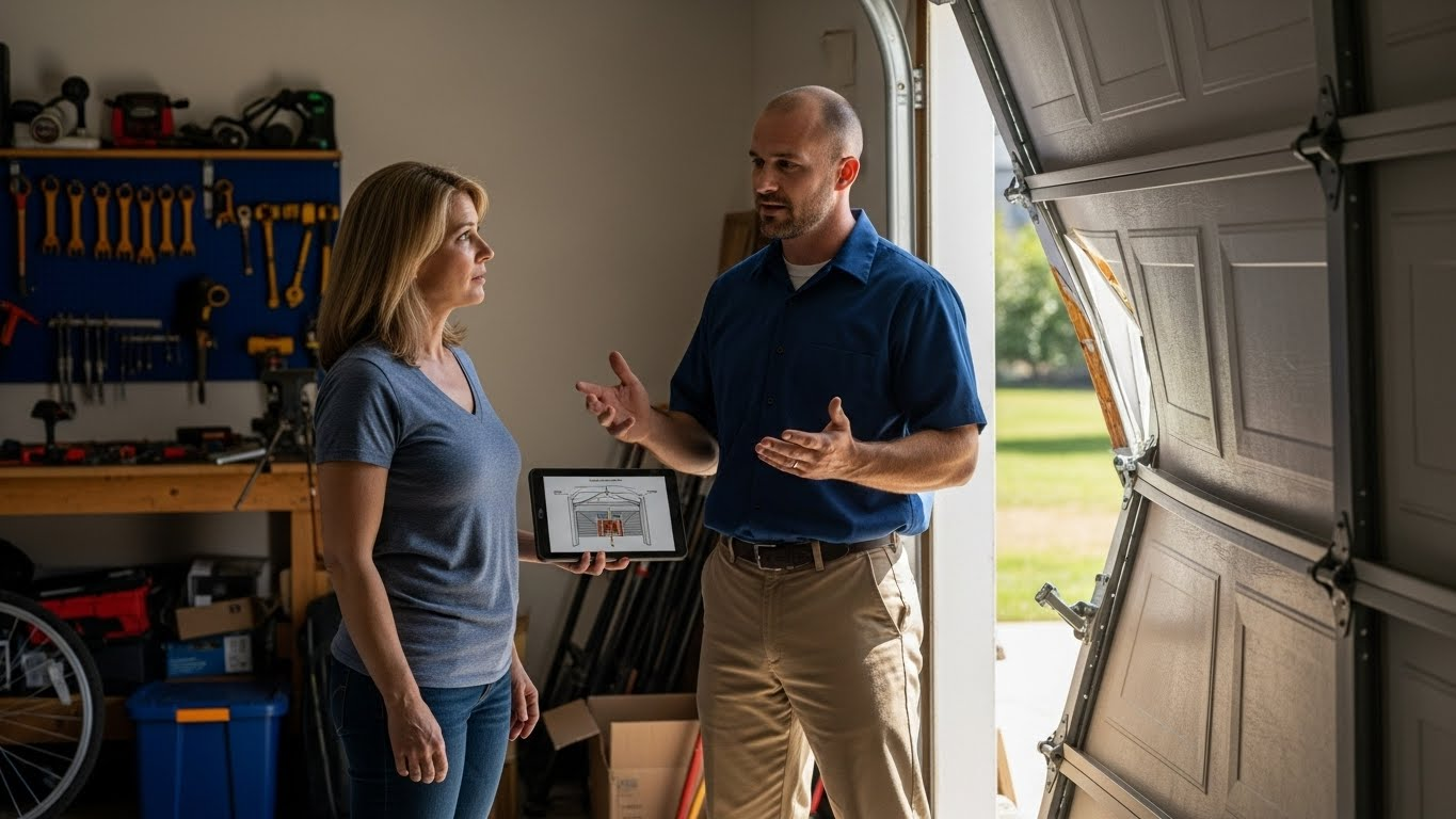 24/7 Emergency Garage Door Repair in St. George, UT