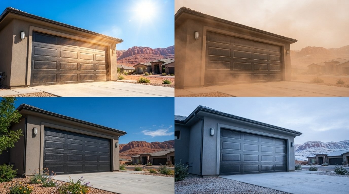 How Weather in Southern Utah Affects Your Garage Door Throughout the Year