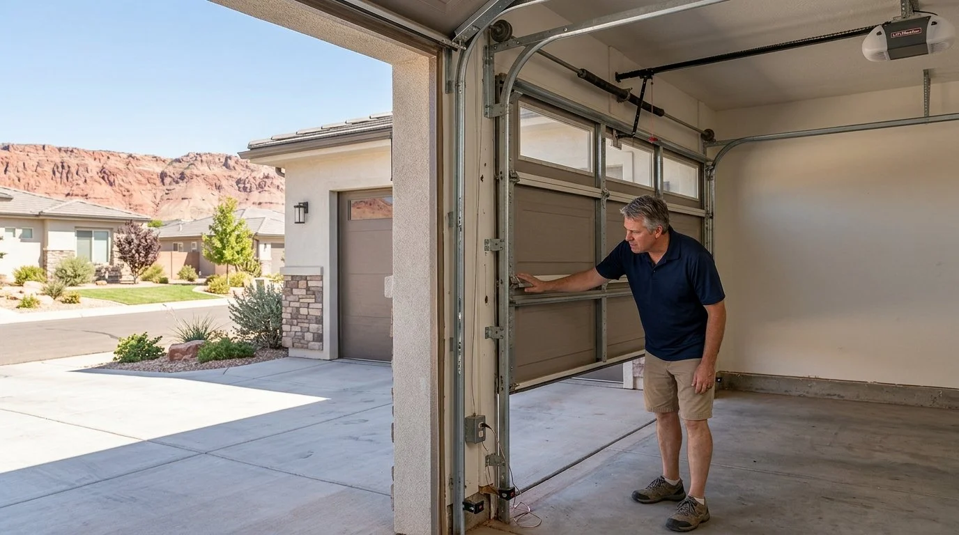 Why Your Garage Door Won't Close: 8 Common Causes &amp; Easy Fixes
