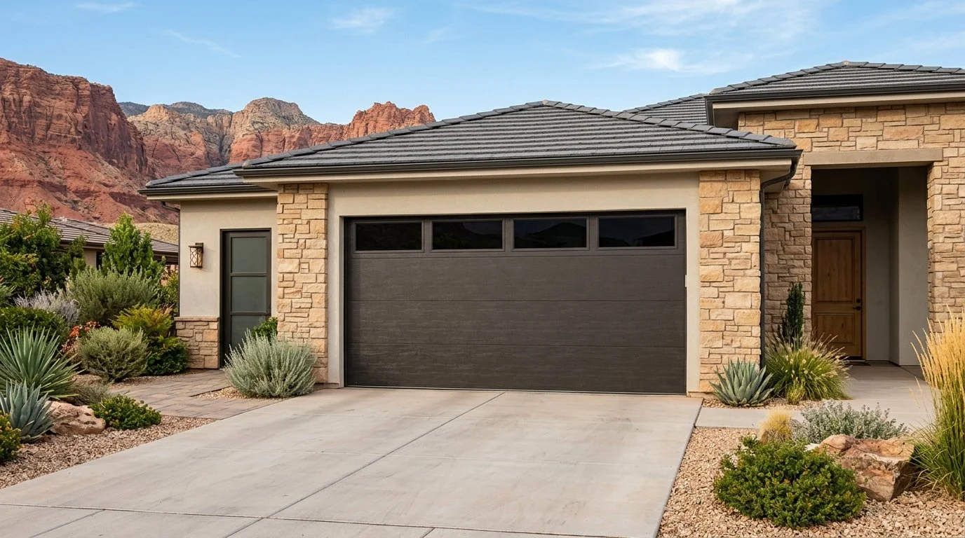 Are Insulated Garage Doors Worth It in Southern Utah? Benefits, Costs &amp; Energy Savings