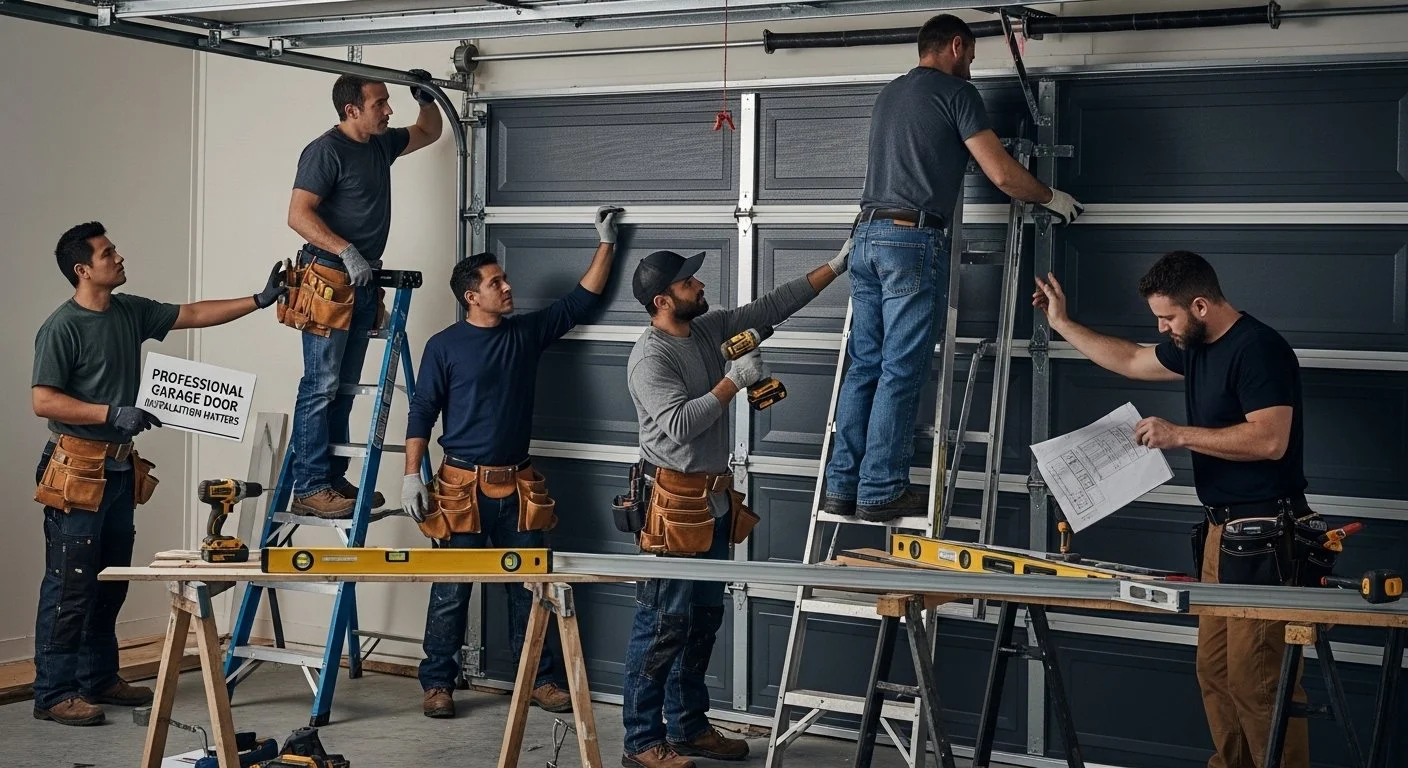 Hiring Professional Garage Door Installers