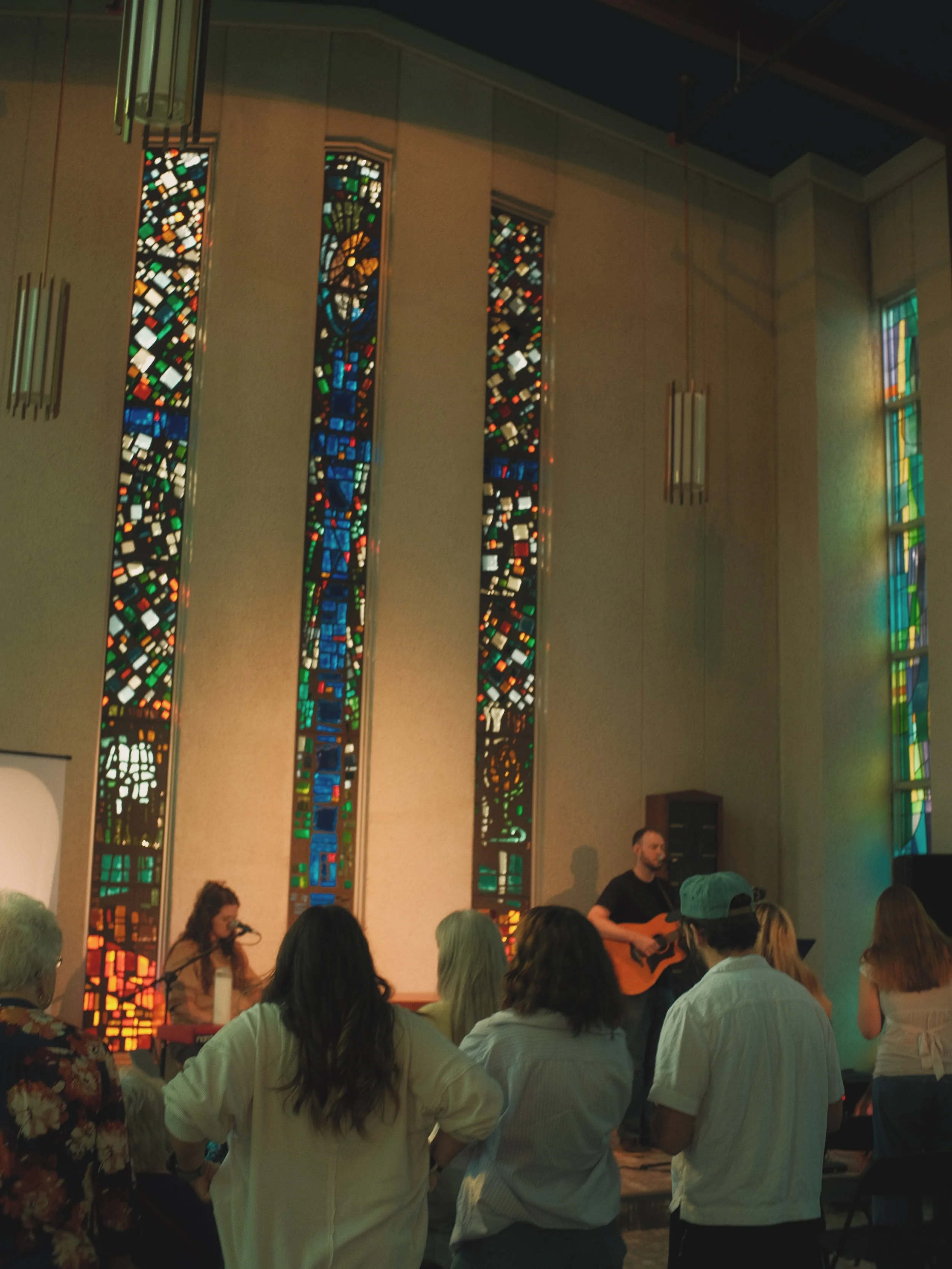 Hallelujah. Here and now.