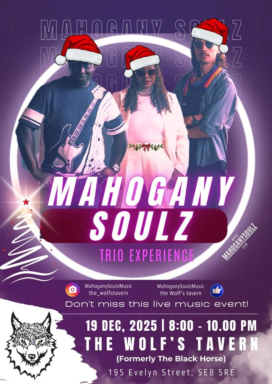 The Wolf’s Tavern presents Mahogany Soulz Trio