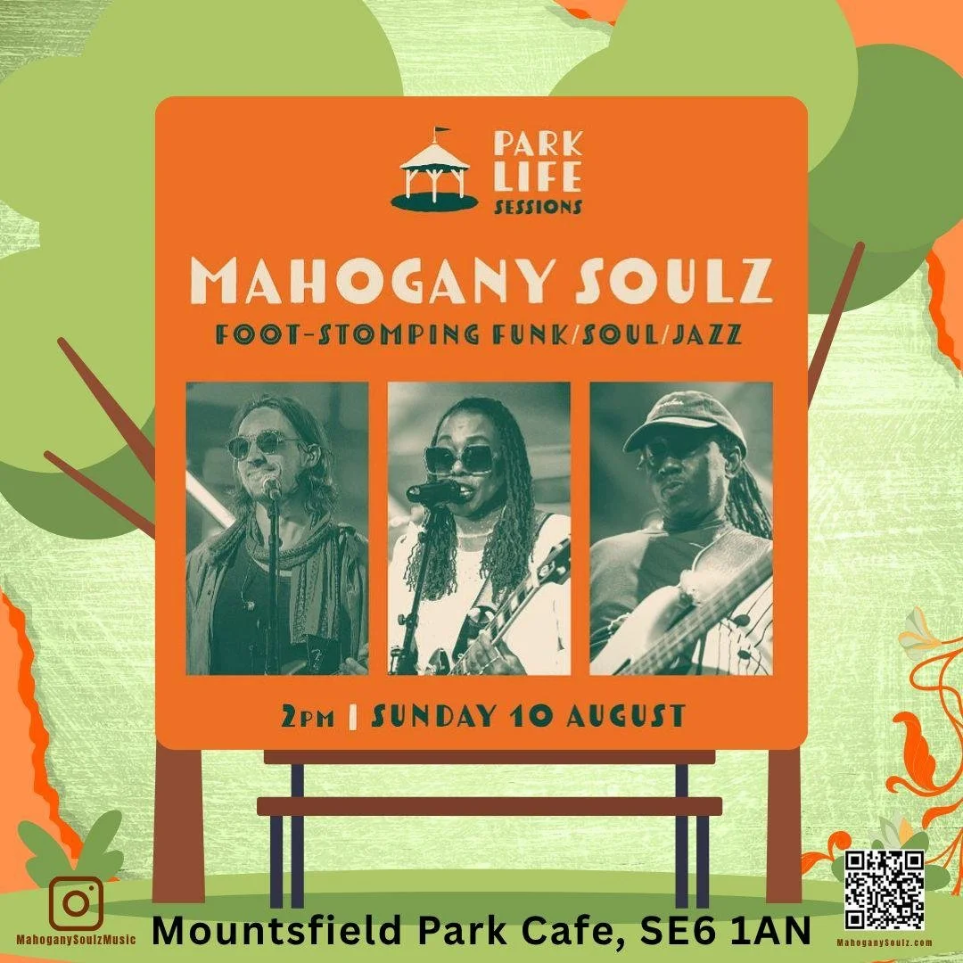 Mahogany Soulz Trio @ Park Life Sessions 