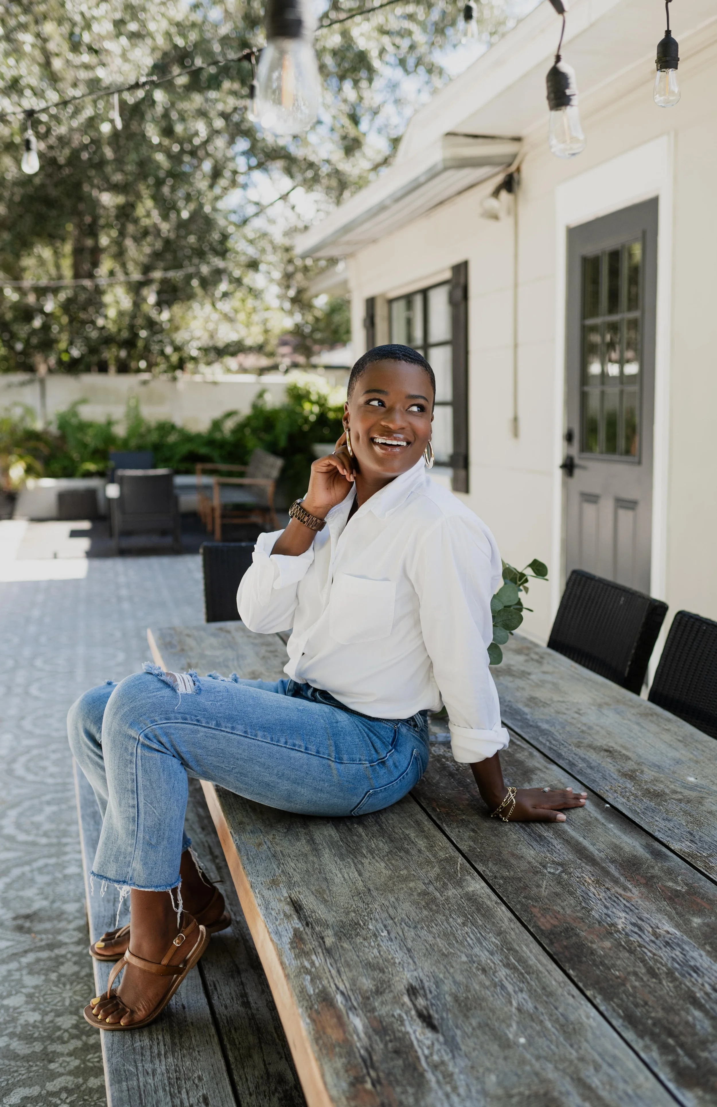 Dee Larkin, holistic Christian doula in Hillsborough County Florida.