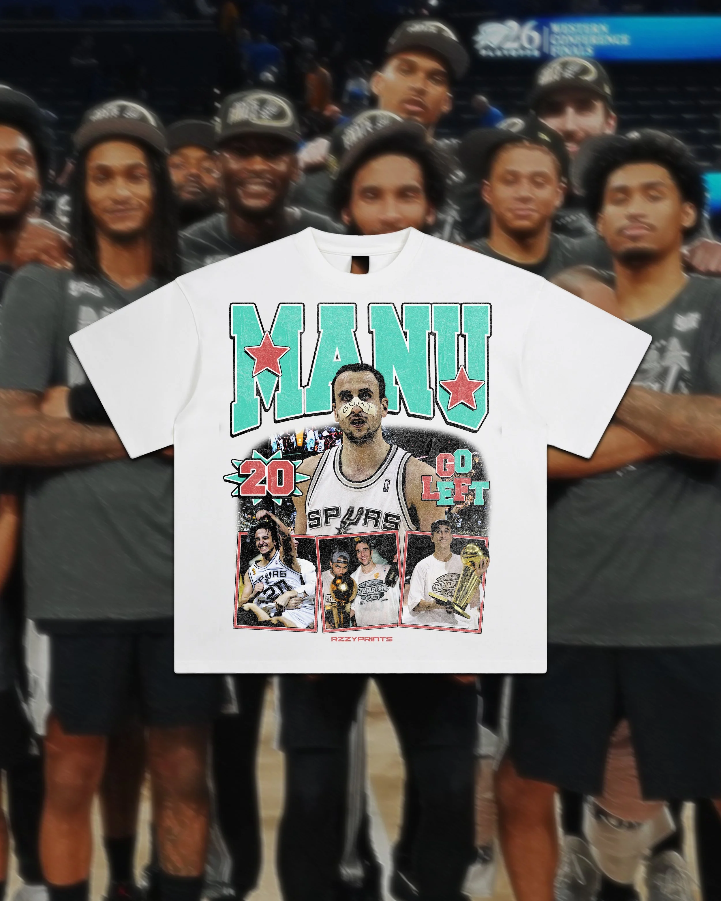 Vintage Manu Tee