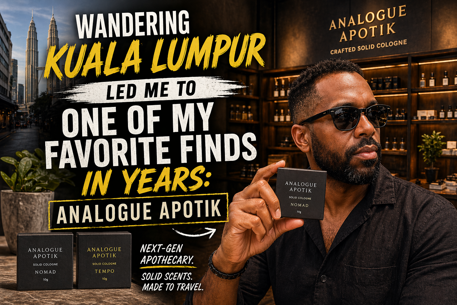 Wandering Kuala Lumpur Led Me to Analogue Apotik, One of My Favorite Finds in Years