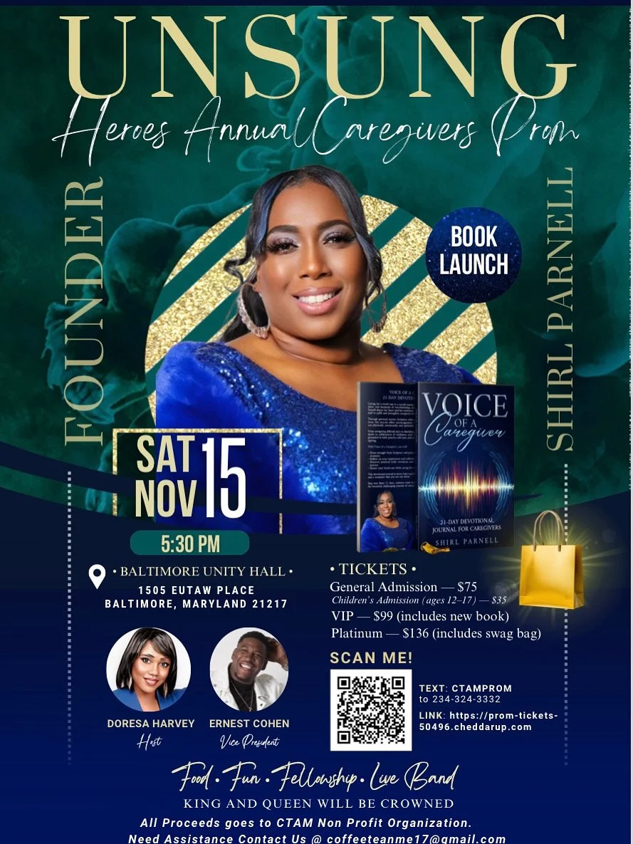 CTAM Annual Unsung Heroes Caregivers Prom