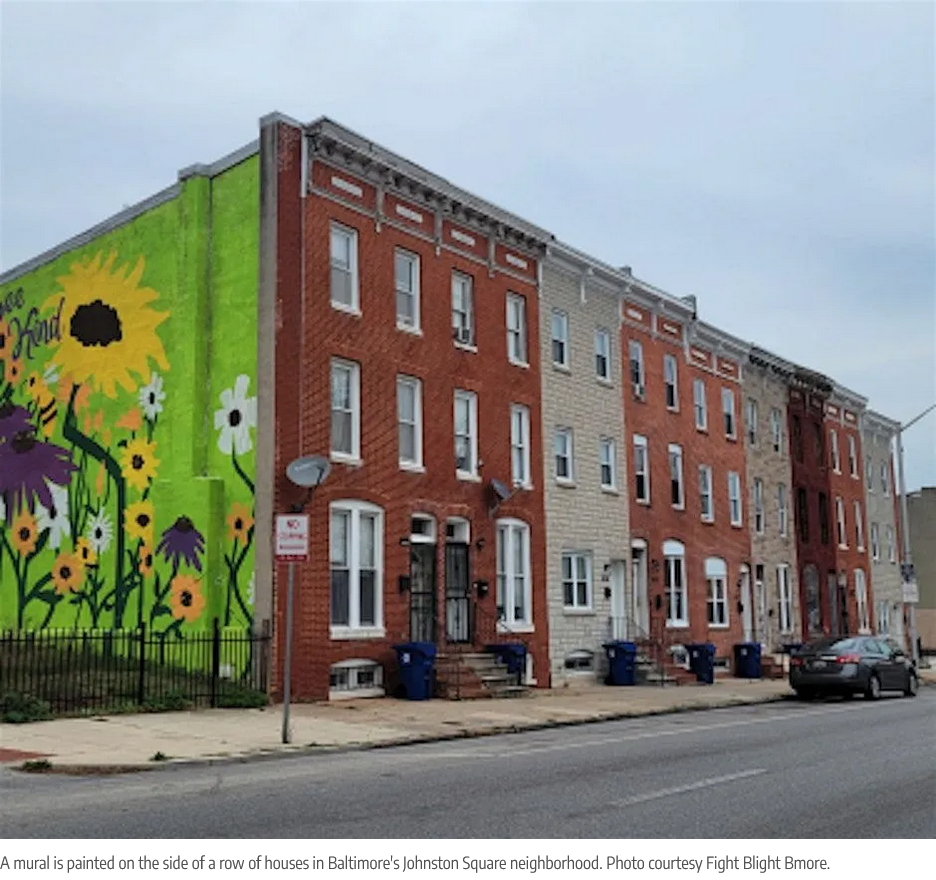 Baltimore organization calls for community help to reboot blight reporting app