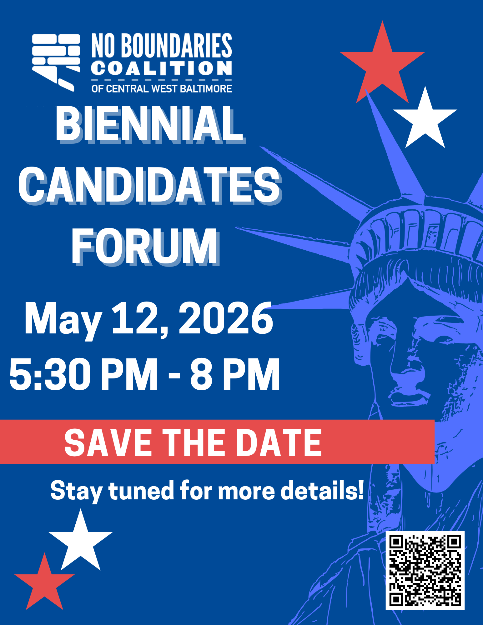 SAVE THE DATE: Biennial Candidates Forum