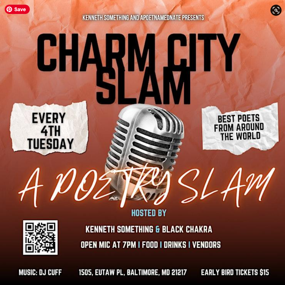 Charm City Slam - Every 4th Tuesday