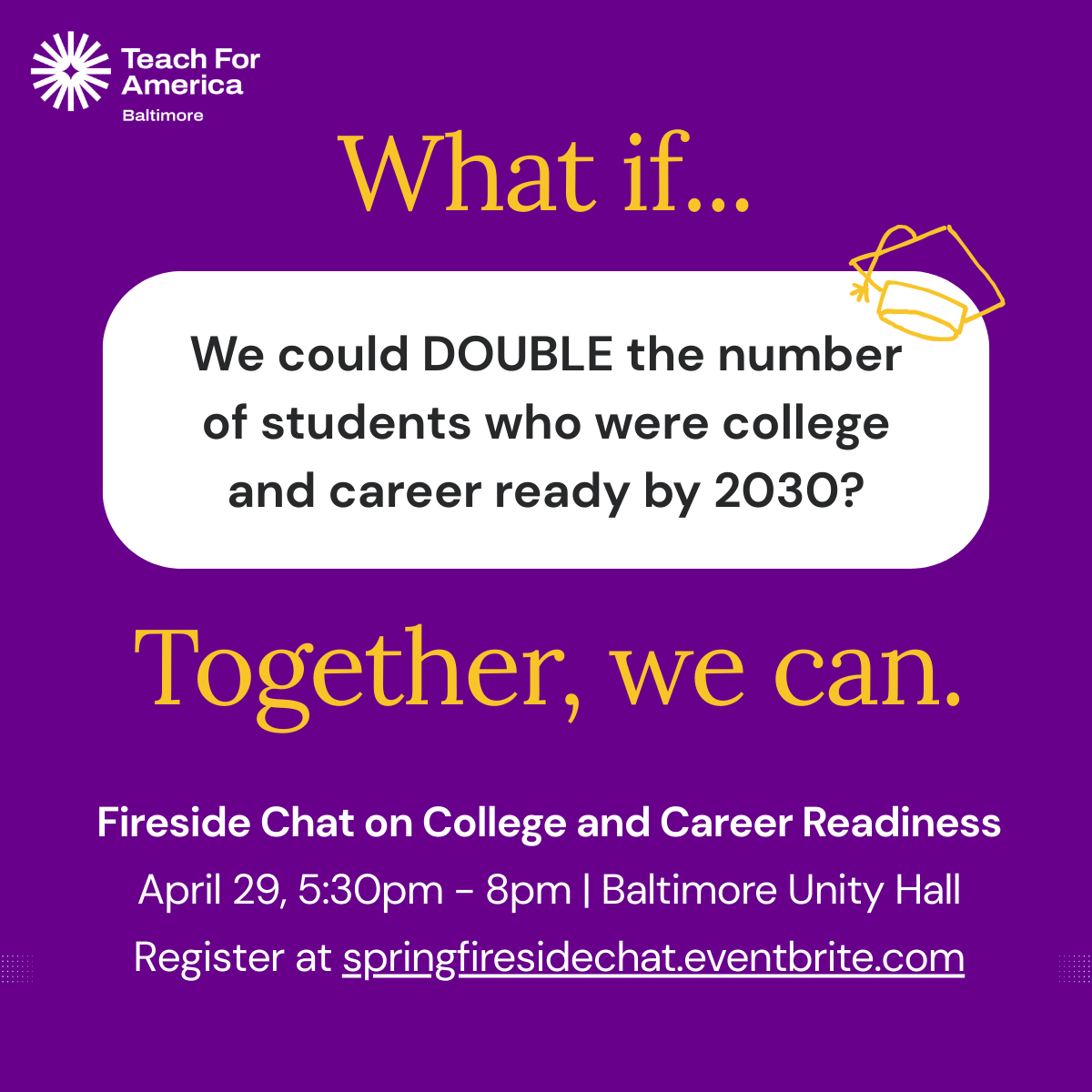 Fireside Chat on College and Career Readiness