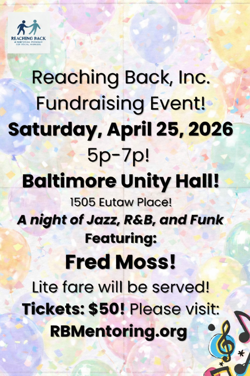 A Night of Jazz, R&amp;B, and Funk