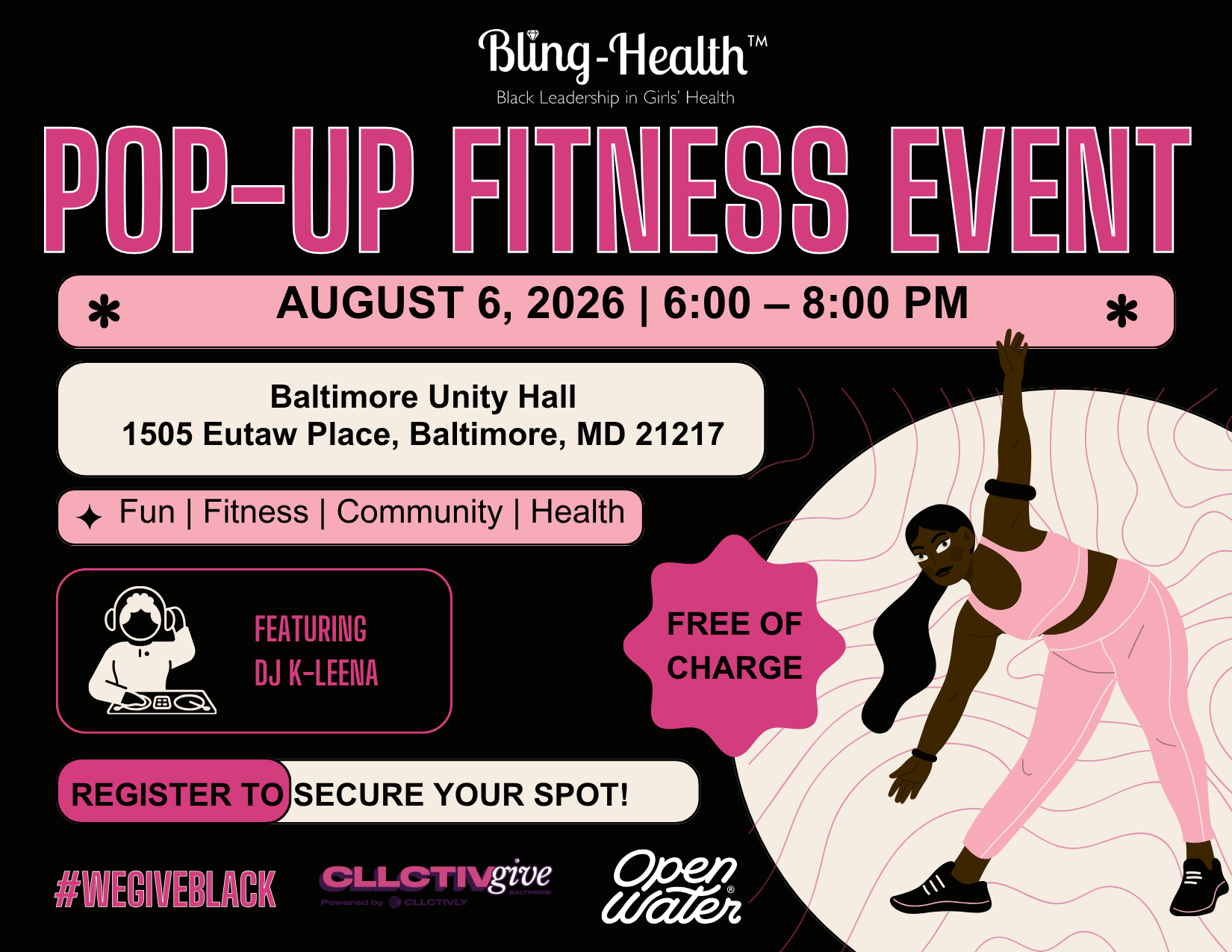 Bling-Health Pop-Up Fitness