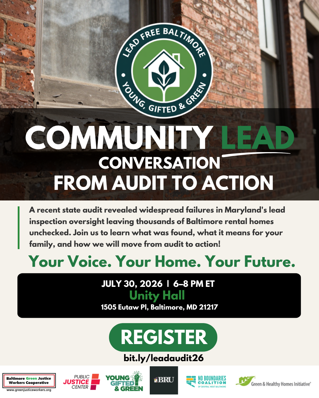 Community Lead Conversation: From Audit to Action