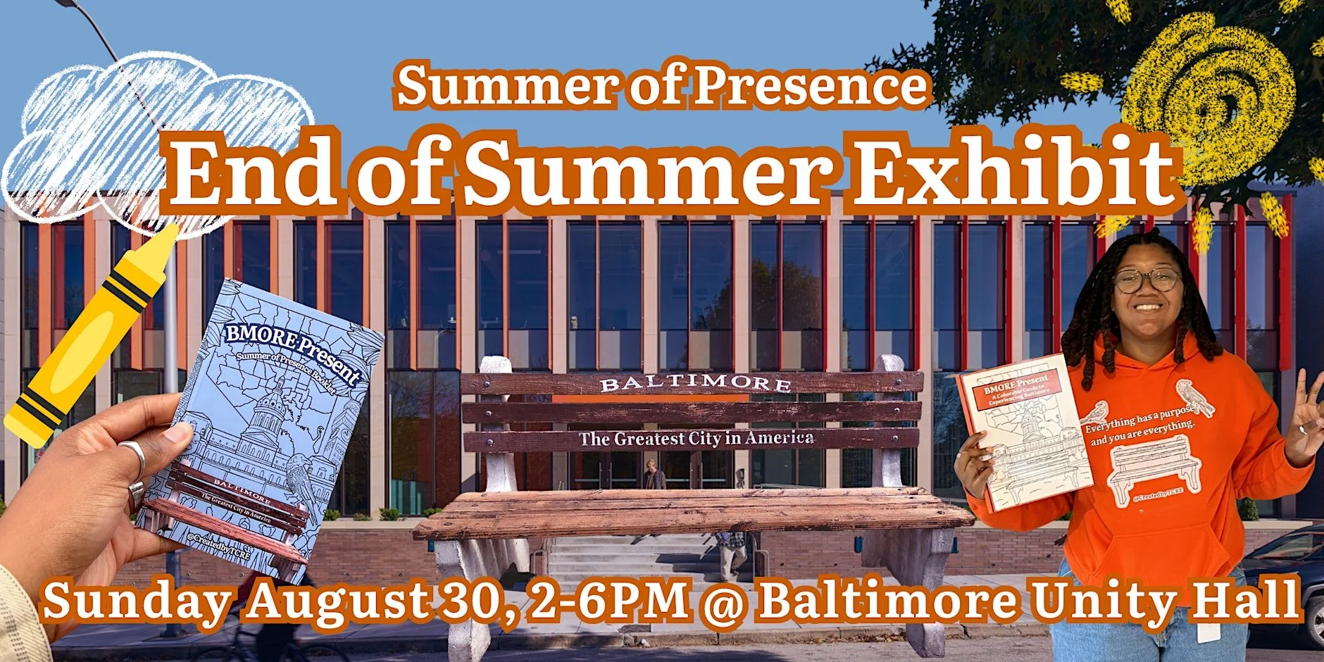 Color Outside the Lines: Summer of Presence