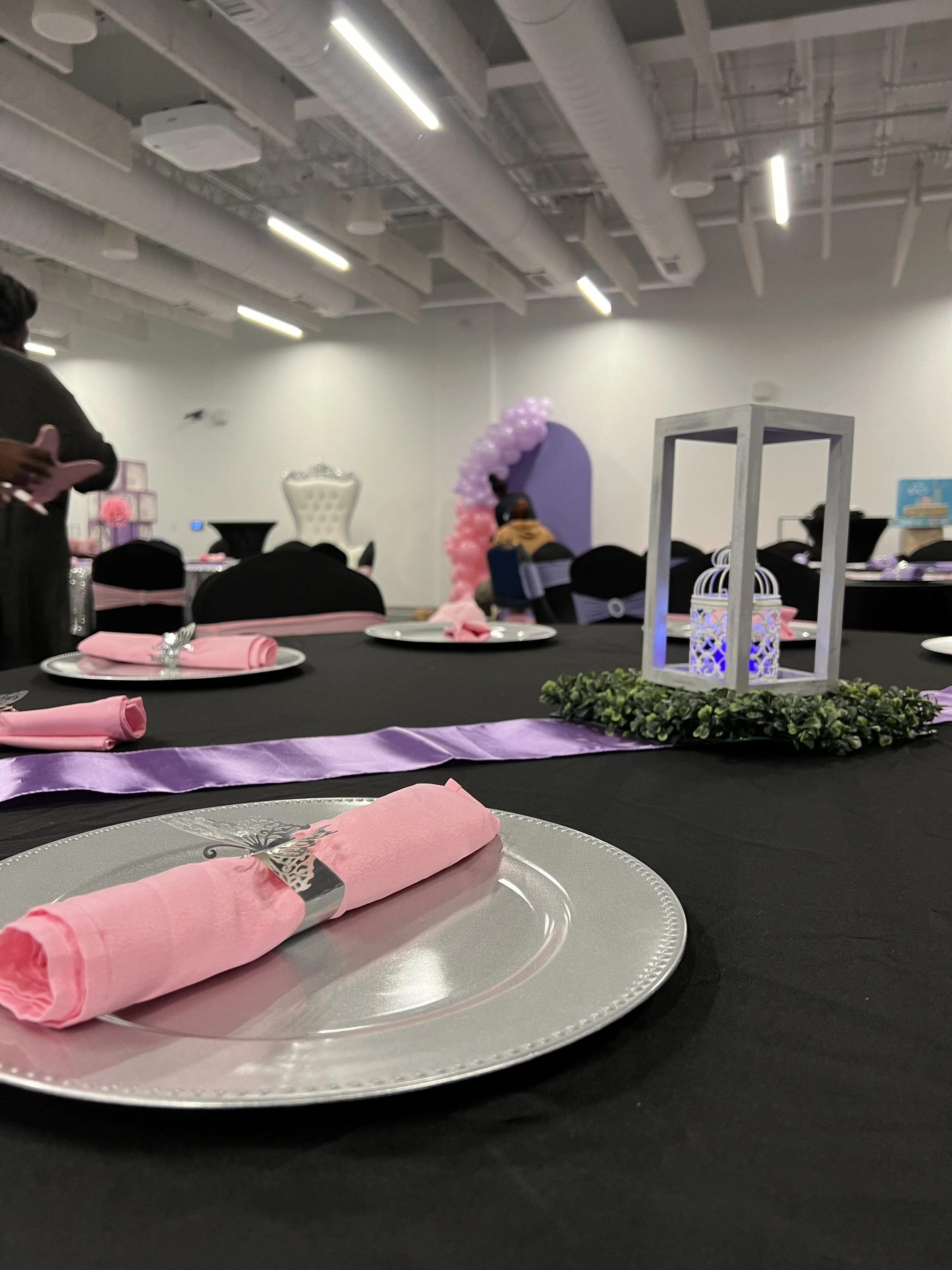 Banquet Hall — Baltimore Unity Hall