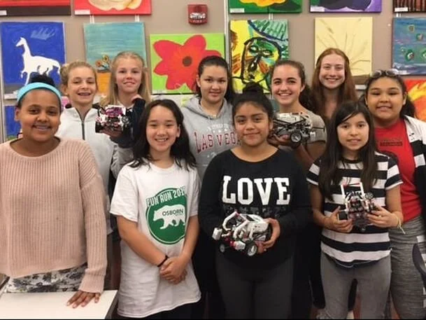 Girls Robotics Group