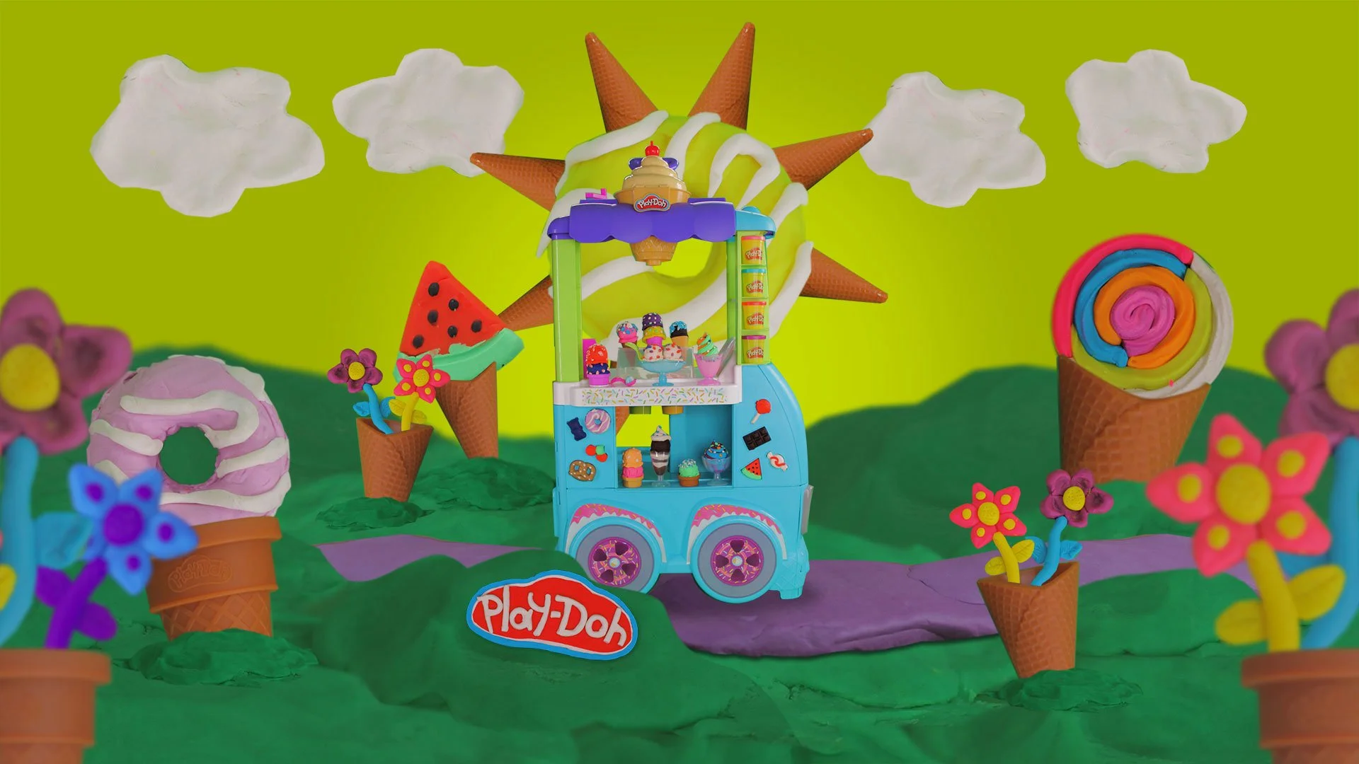 The Ultimate Ice Cream Truck