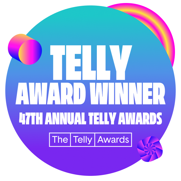 THE COMPLETE ARTIST RECEIVES BRONZE TELLY
