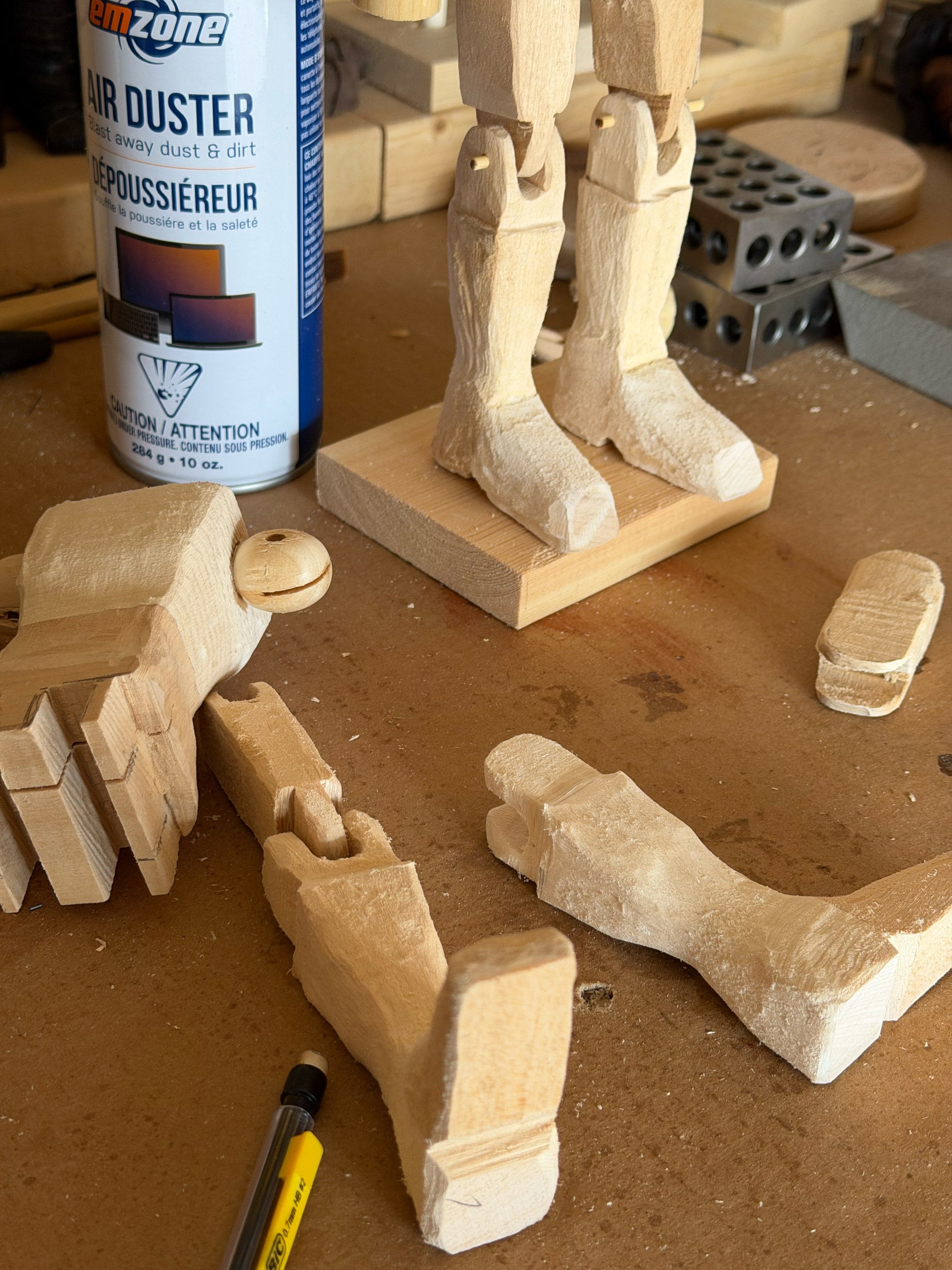 Prototype Puppet Build