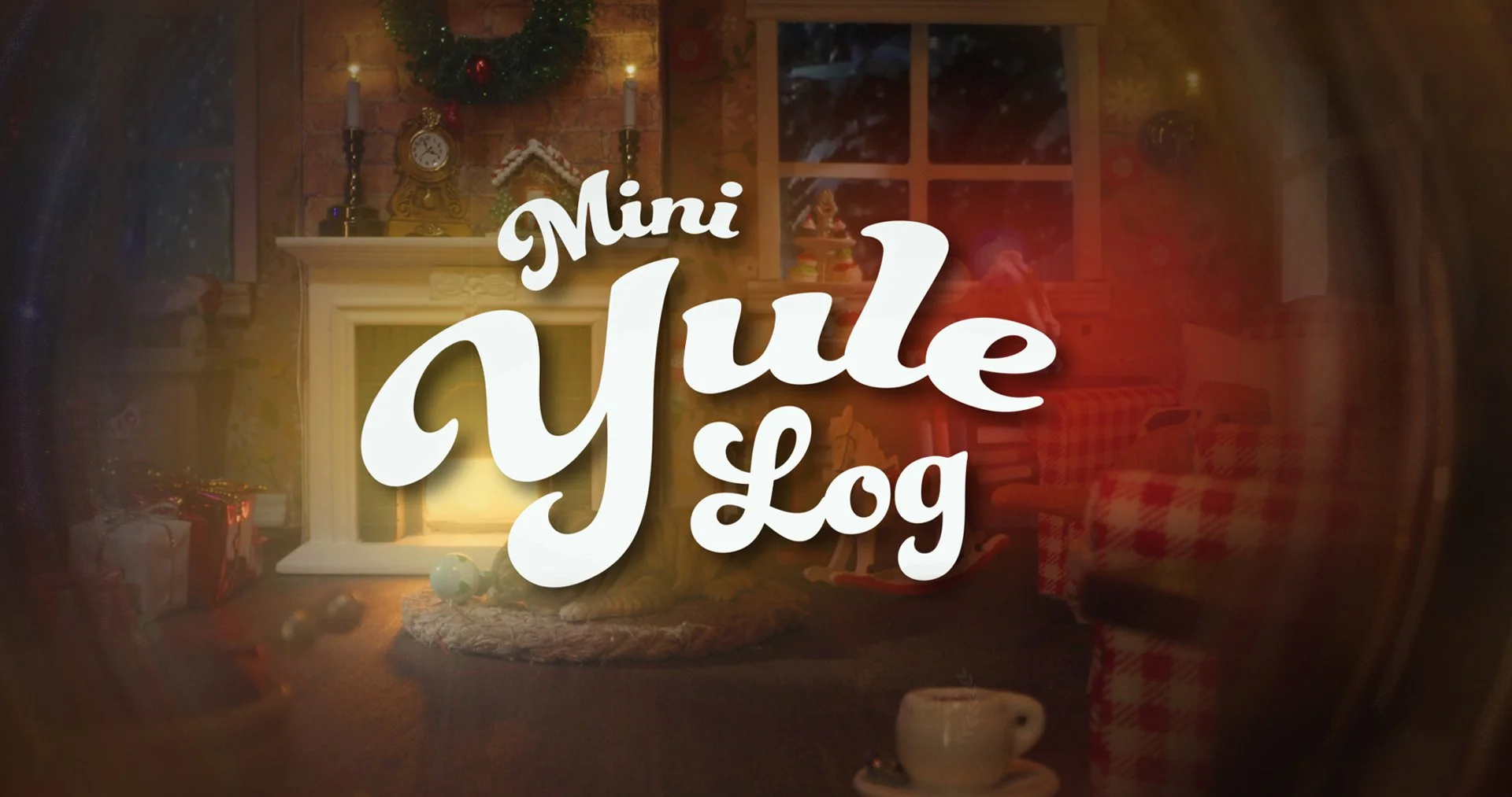 Mini Yule Log