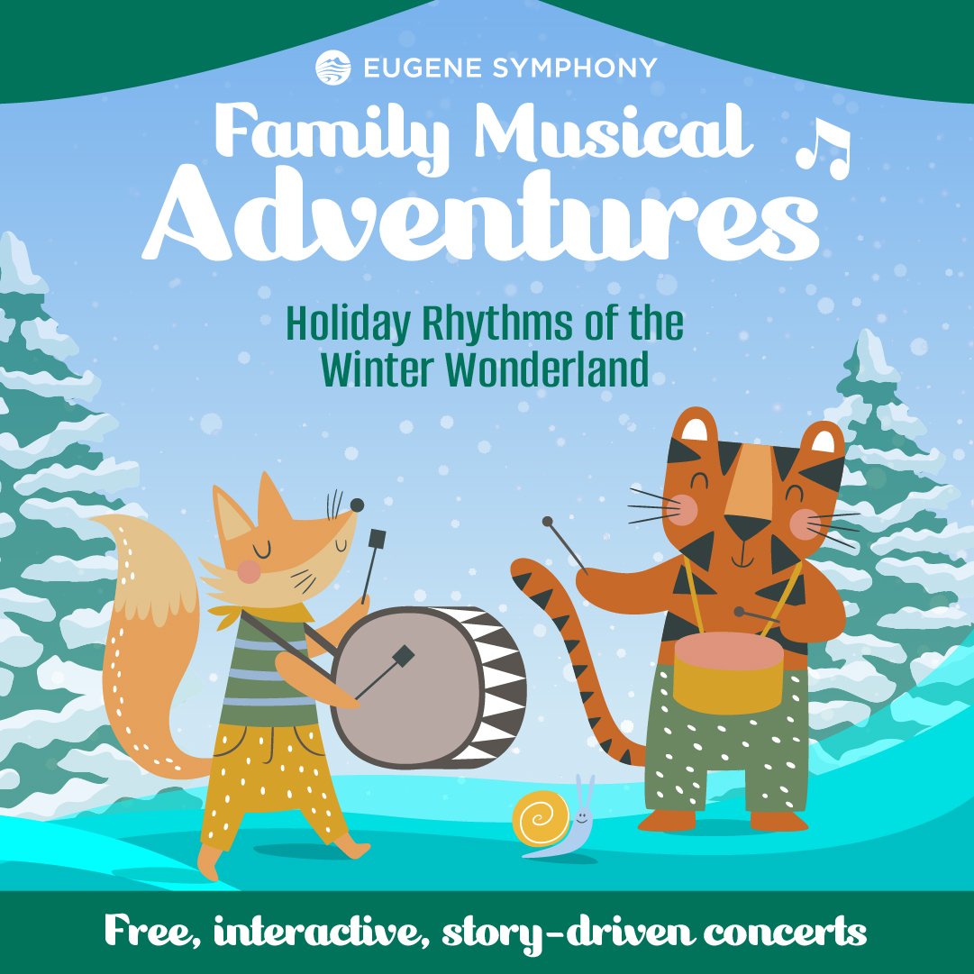Family Musical Adventures: Holiday Rhythms of the Winter Wonderland