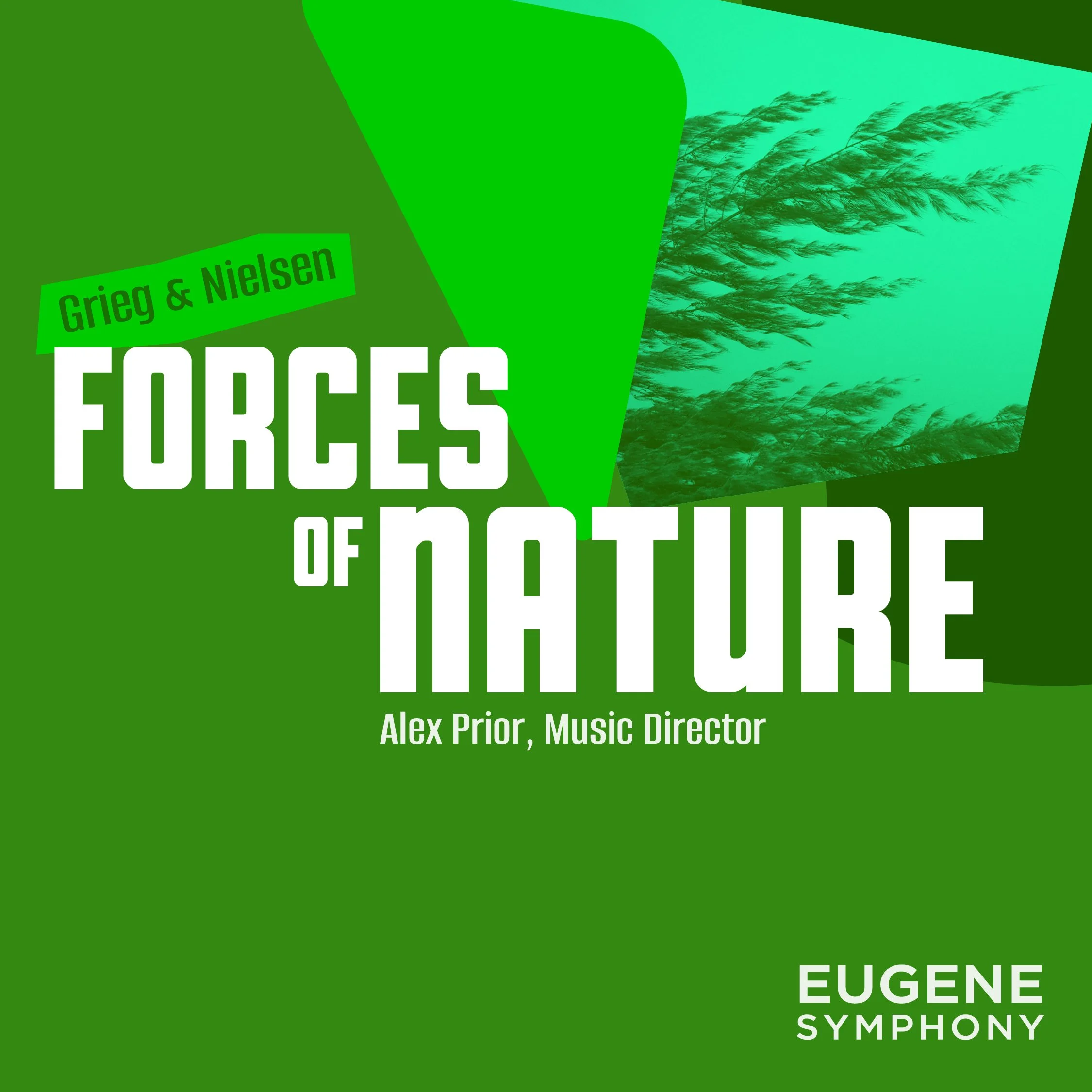 Forces of Nature: Grieg & Nielsen