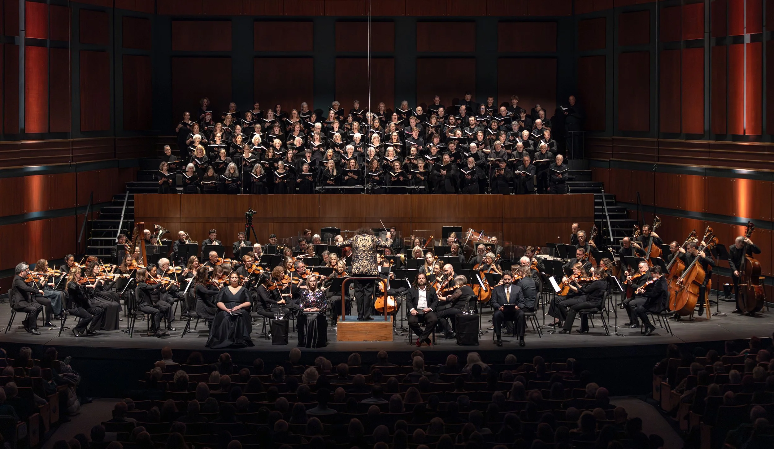 Eugene Symphony Orchestra and Chorus “Raise The Roof” with Handel’s Messiah