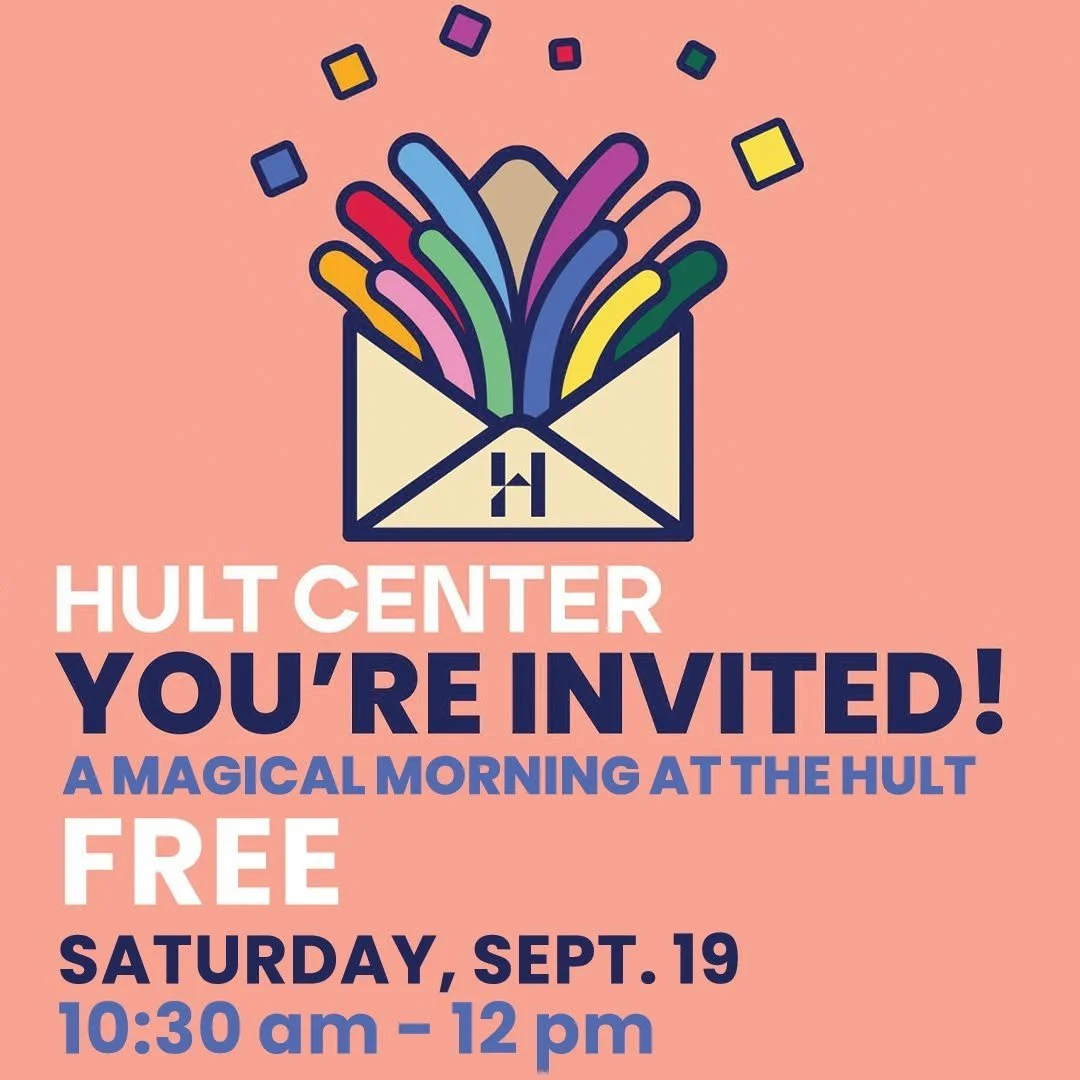 You're Invited: A Magical Morning at the Hult!