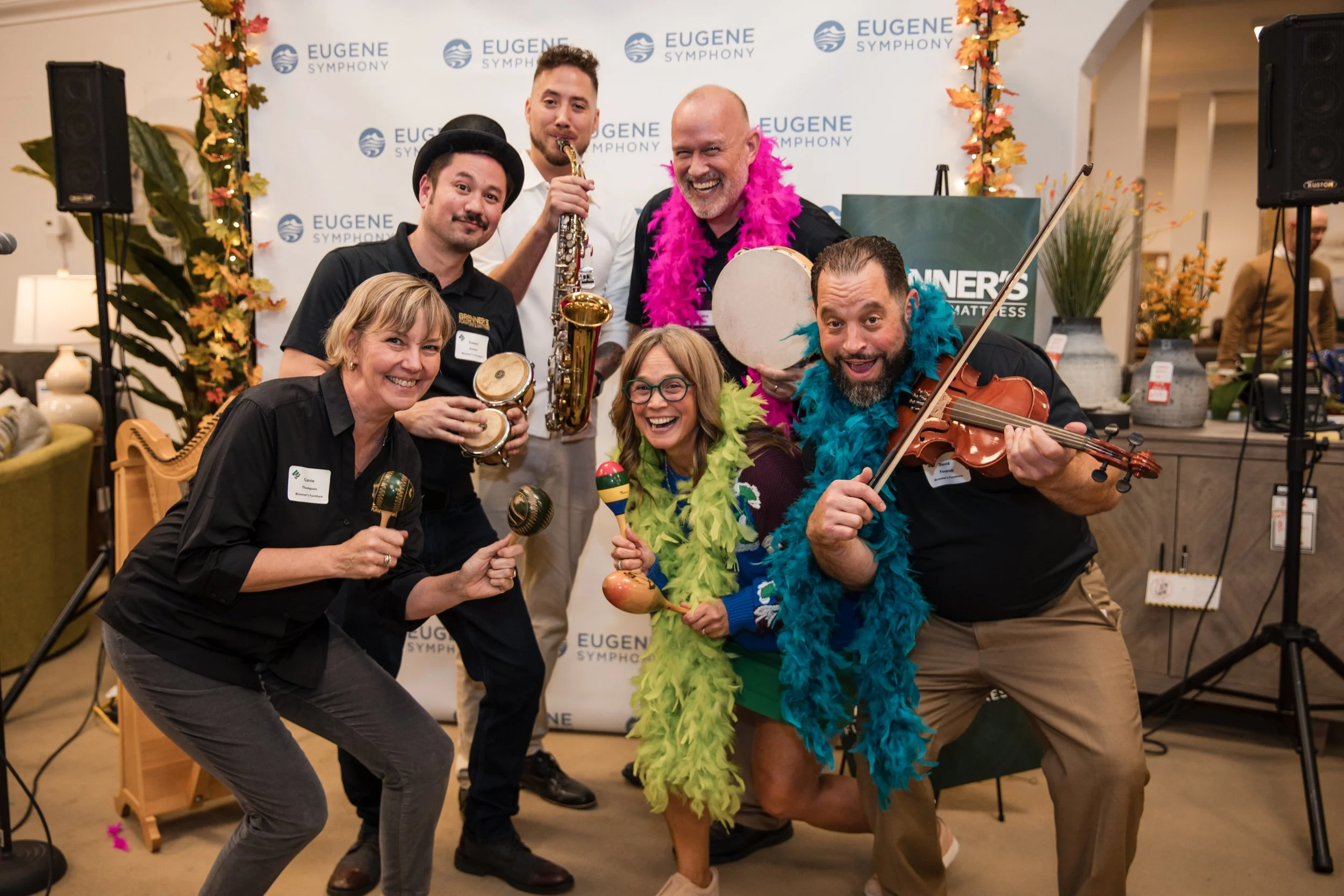 Business After Hours: Eugene Symphony &amp; Brenner's Furniture