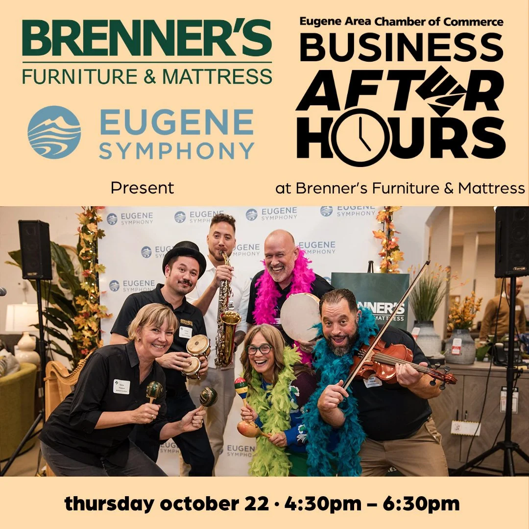 Business After Hours: Eugene Symphony &amp; Brenner's Furniture