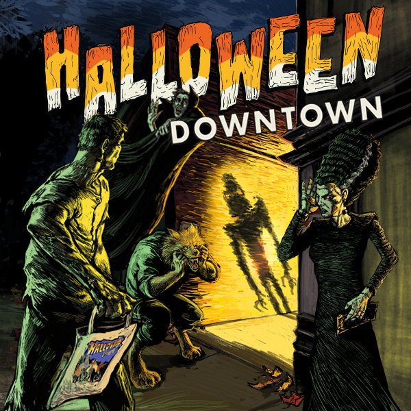 Eugene Symphony at Halloween Downtown