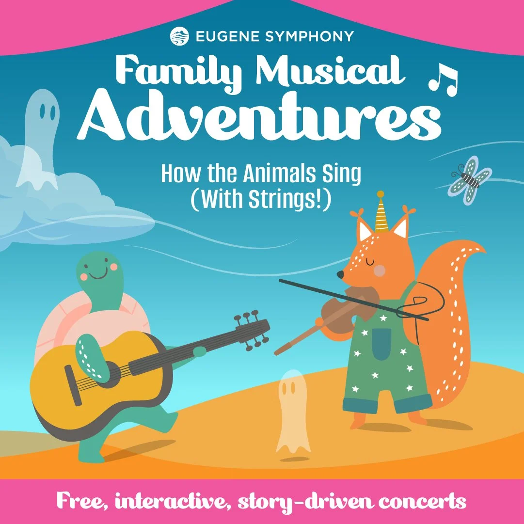 Family Musical Adventures: How the Animals Sing (with Strings!)